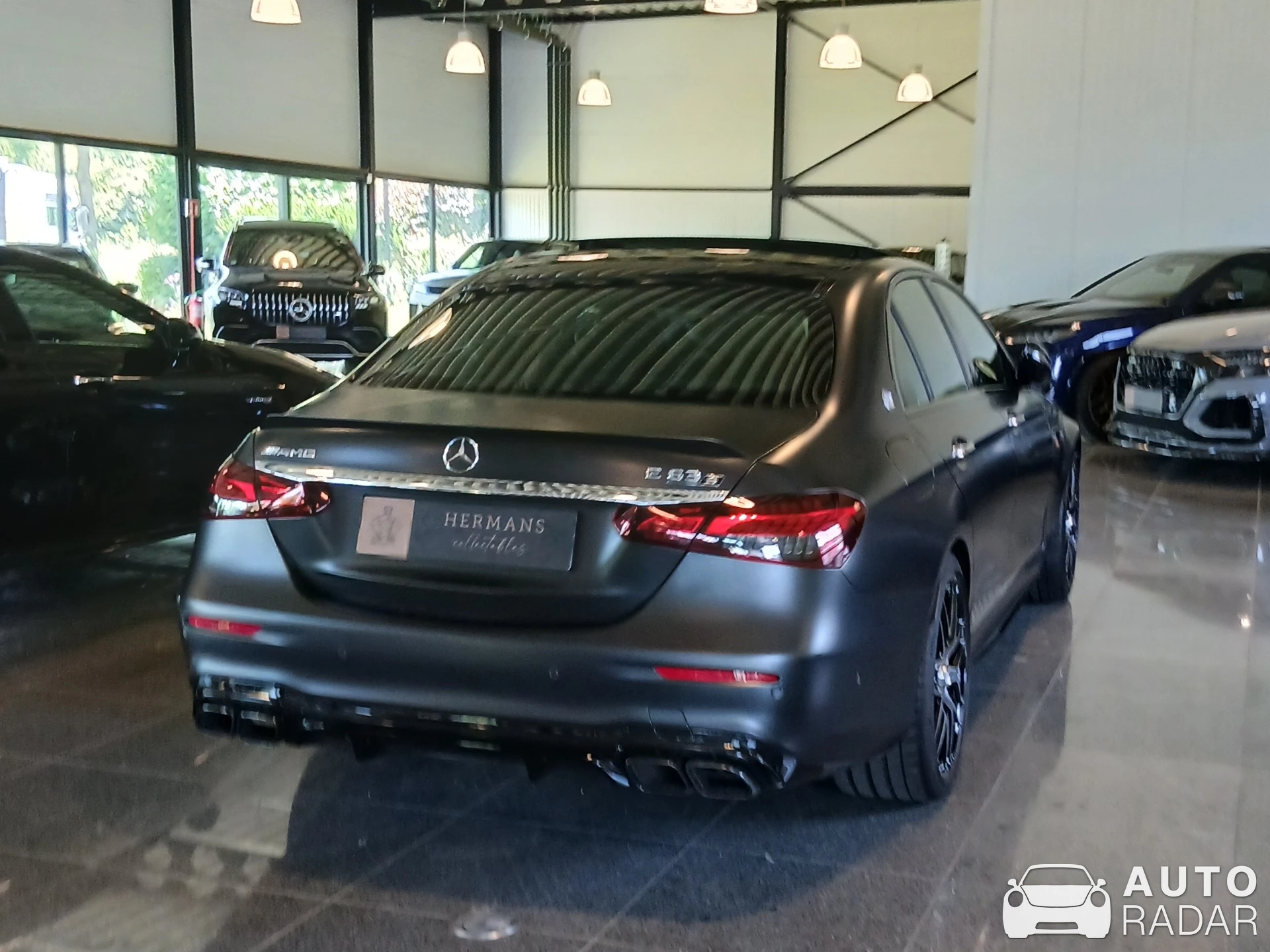 Mercedes-AMG Renntech spotted in Dieren