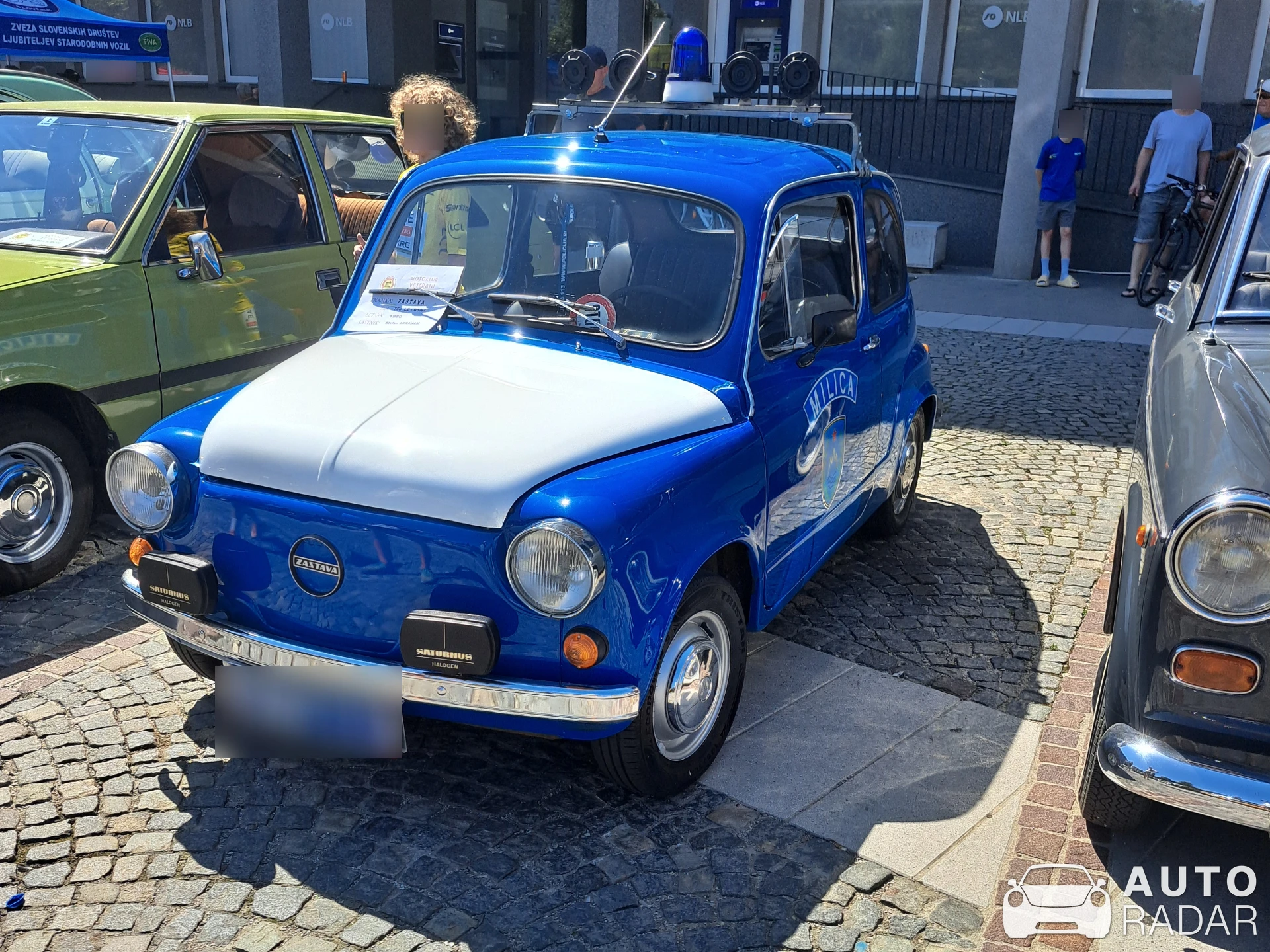 Zastava 750 spotted in Murska Sobota