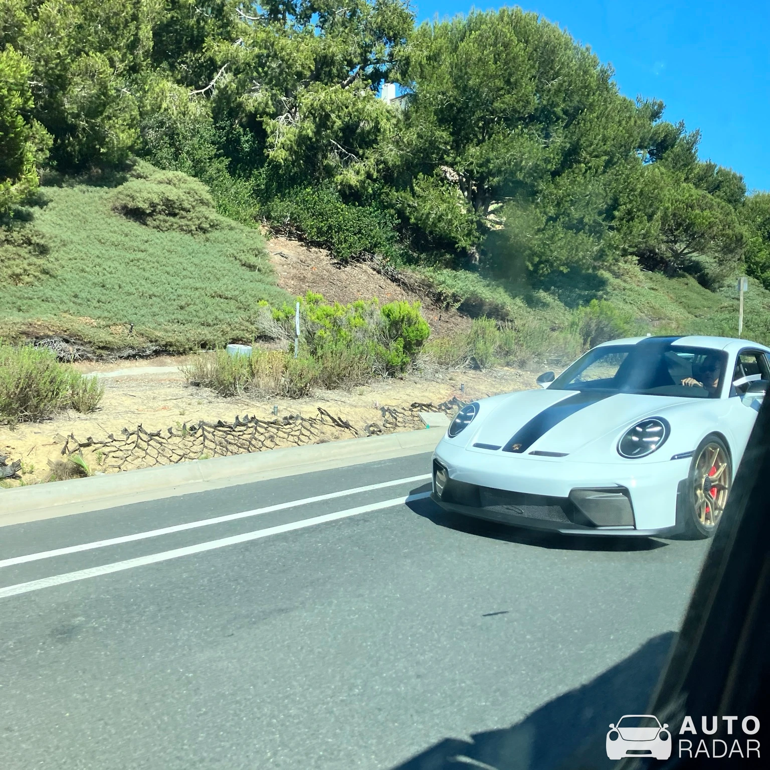 Porsche 992 GT3 MkII spotted in Irvine
