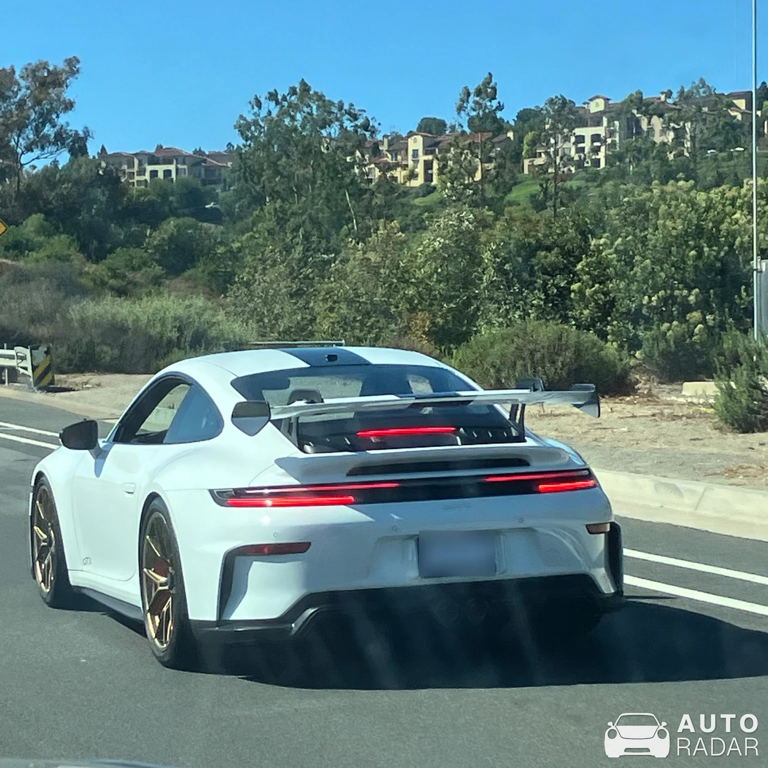 Porsche 992 GT3 MkII spotted in Newport Beach