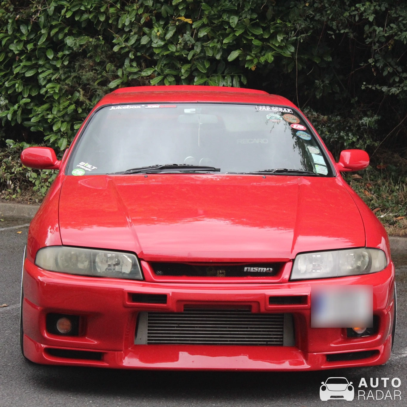 Nissan Skyline R33 spotted in Dublin
