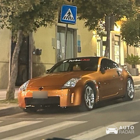 Nissan 350Z spotted in Matera