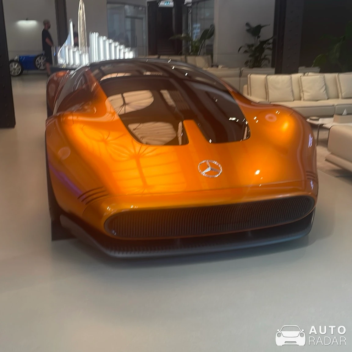 Mercedes-Benz Vision One Eleven spotted in London