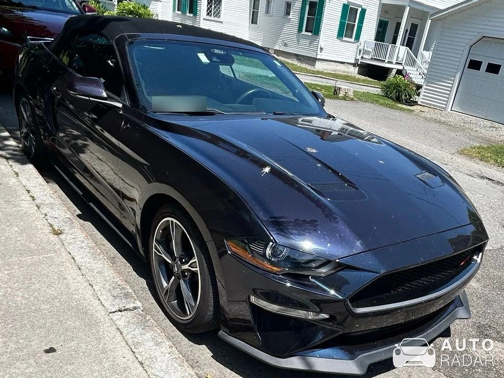 Ford Mustang GT/CS spotted in Bar Harbor