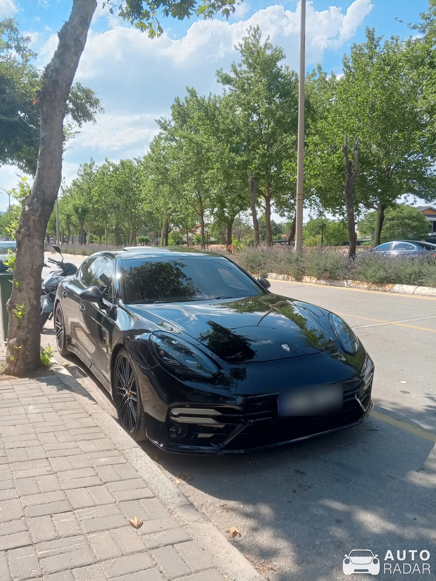 Porsche 971 Panamera spotted in Merkezefendi