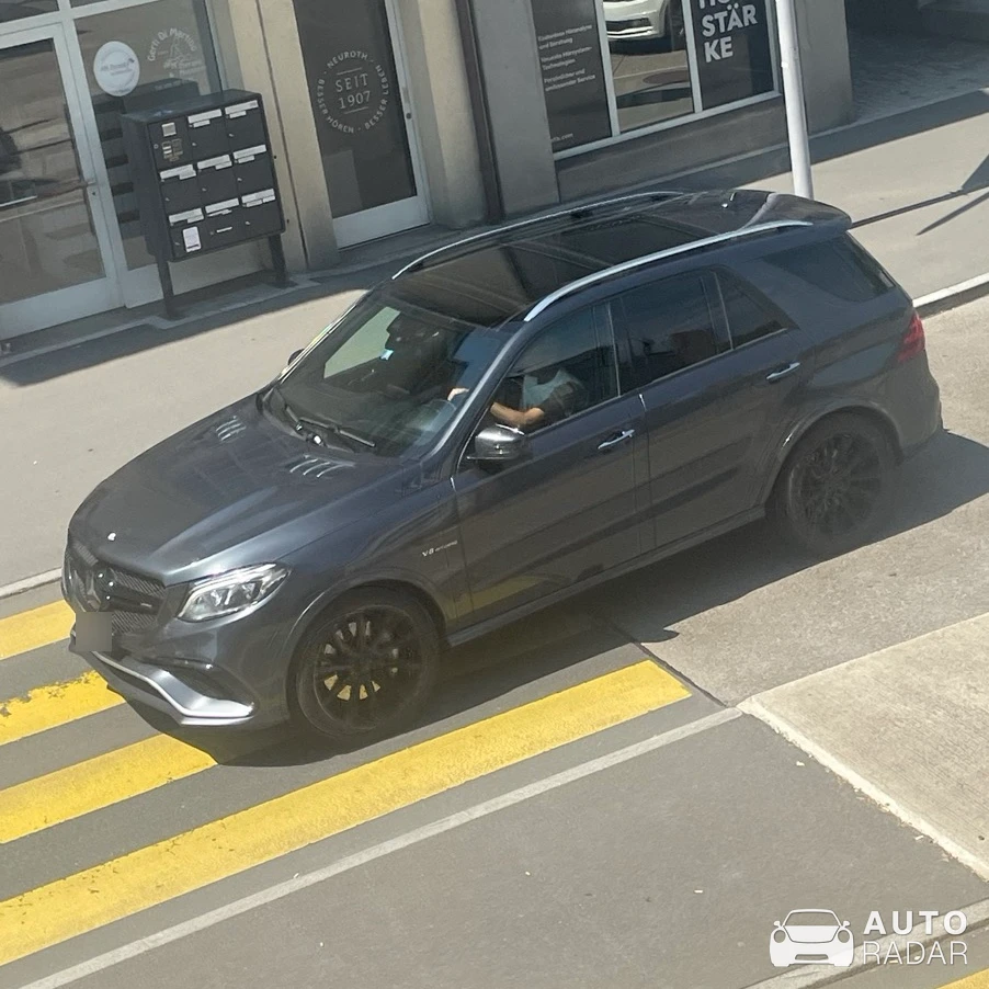 Mercedes-AMG GLE 63 S W166 spotted in Rüti ZH