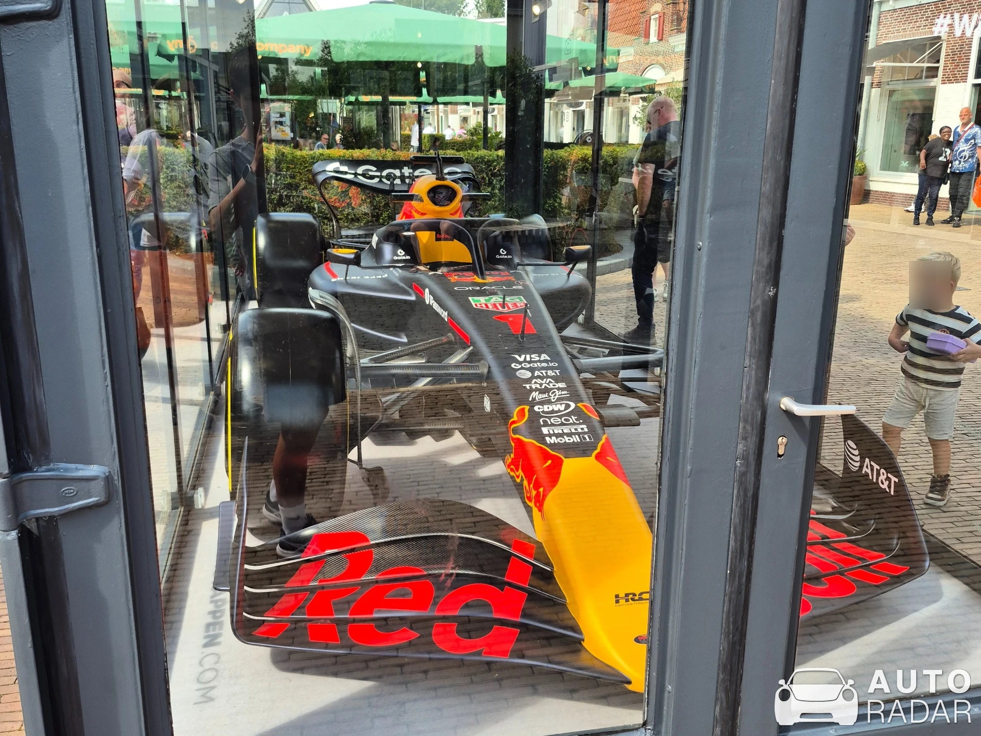 Red Bull Racing RB19 spotted in Lelystad