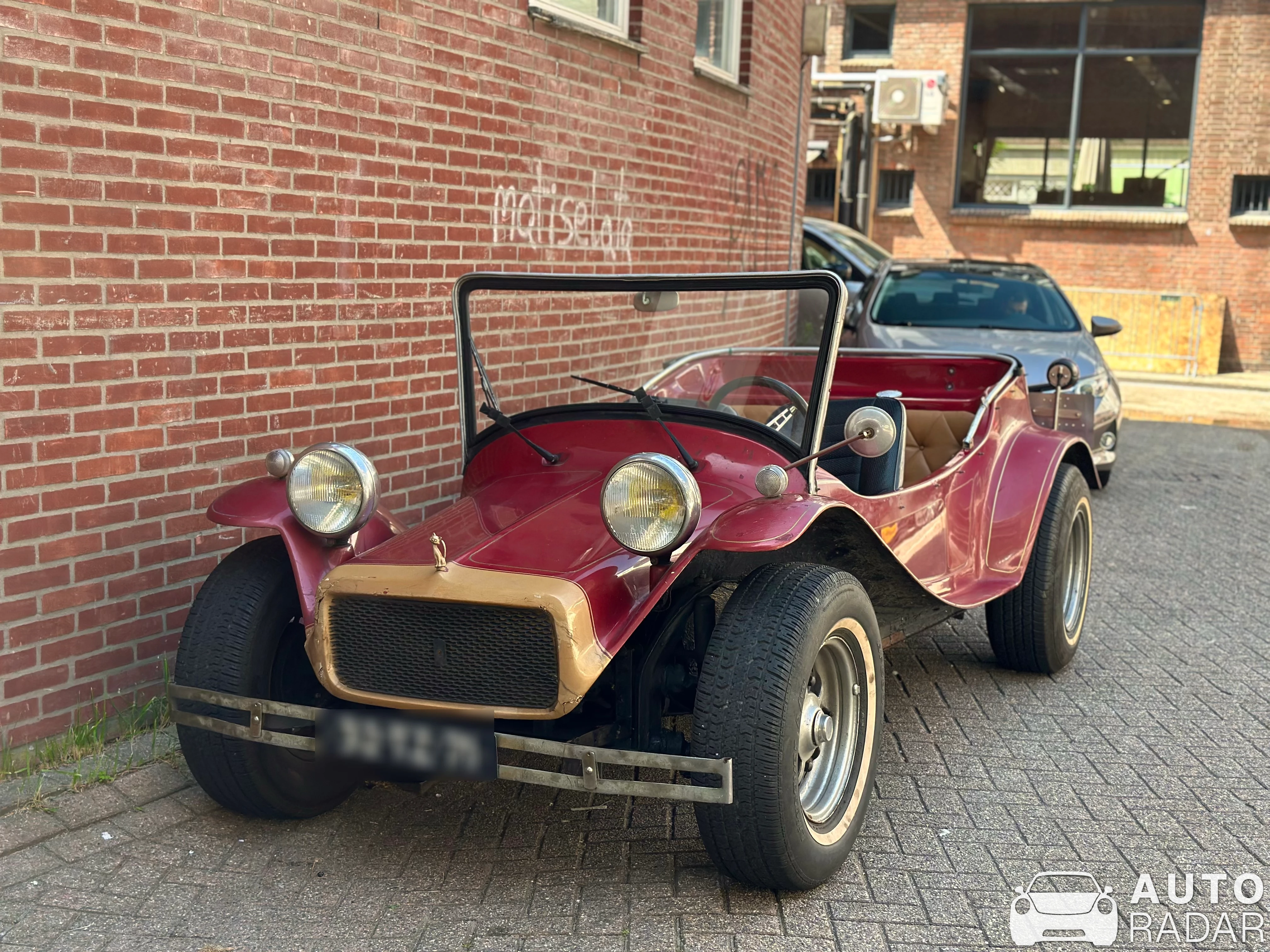 Volkswagen Buggy spotted in Rotterdam