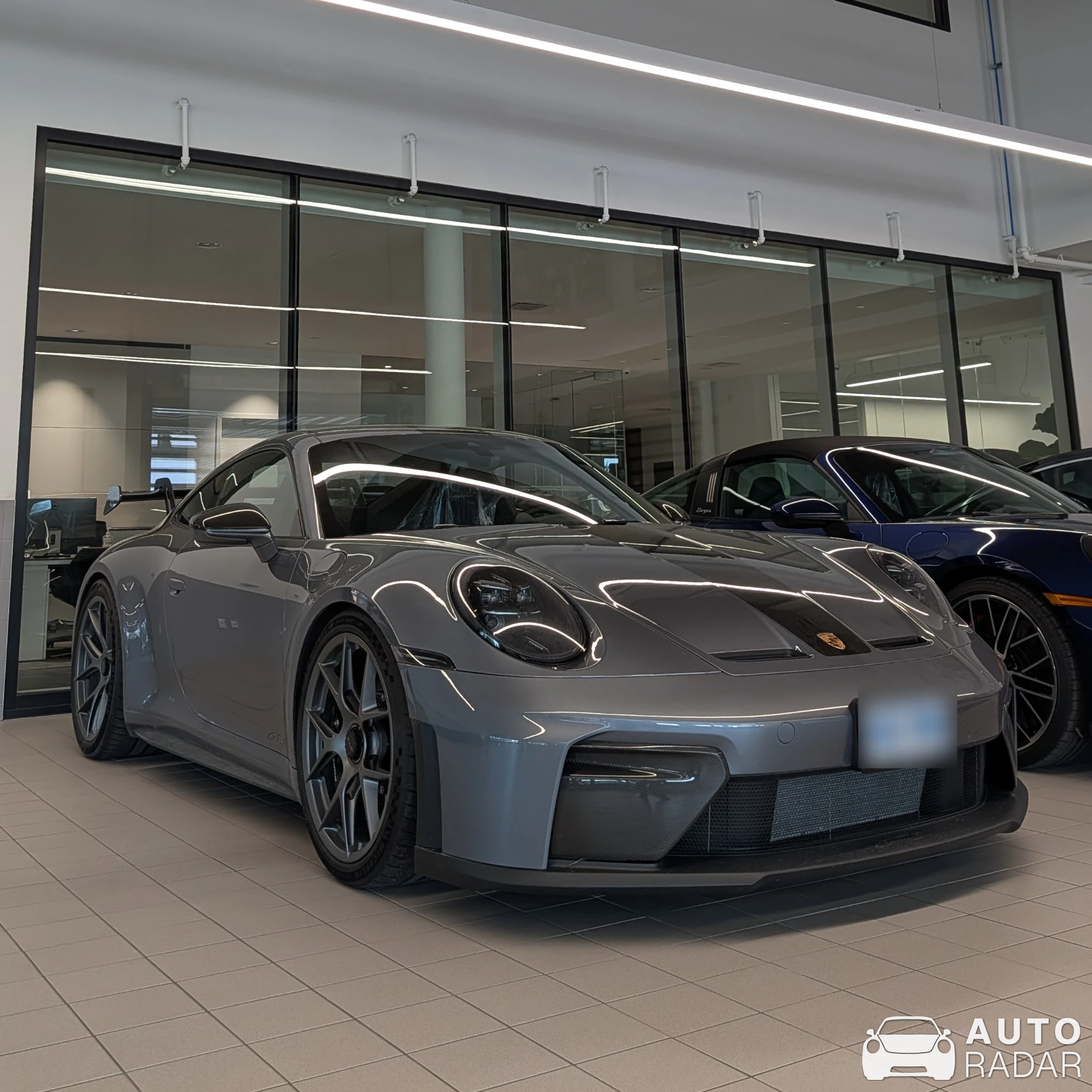 Porsche 992 GT3 MkII Weissach Package spotted in Ottawa