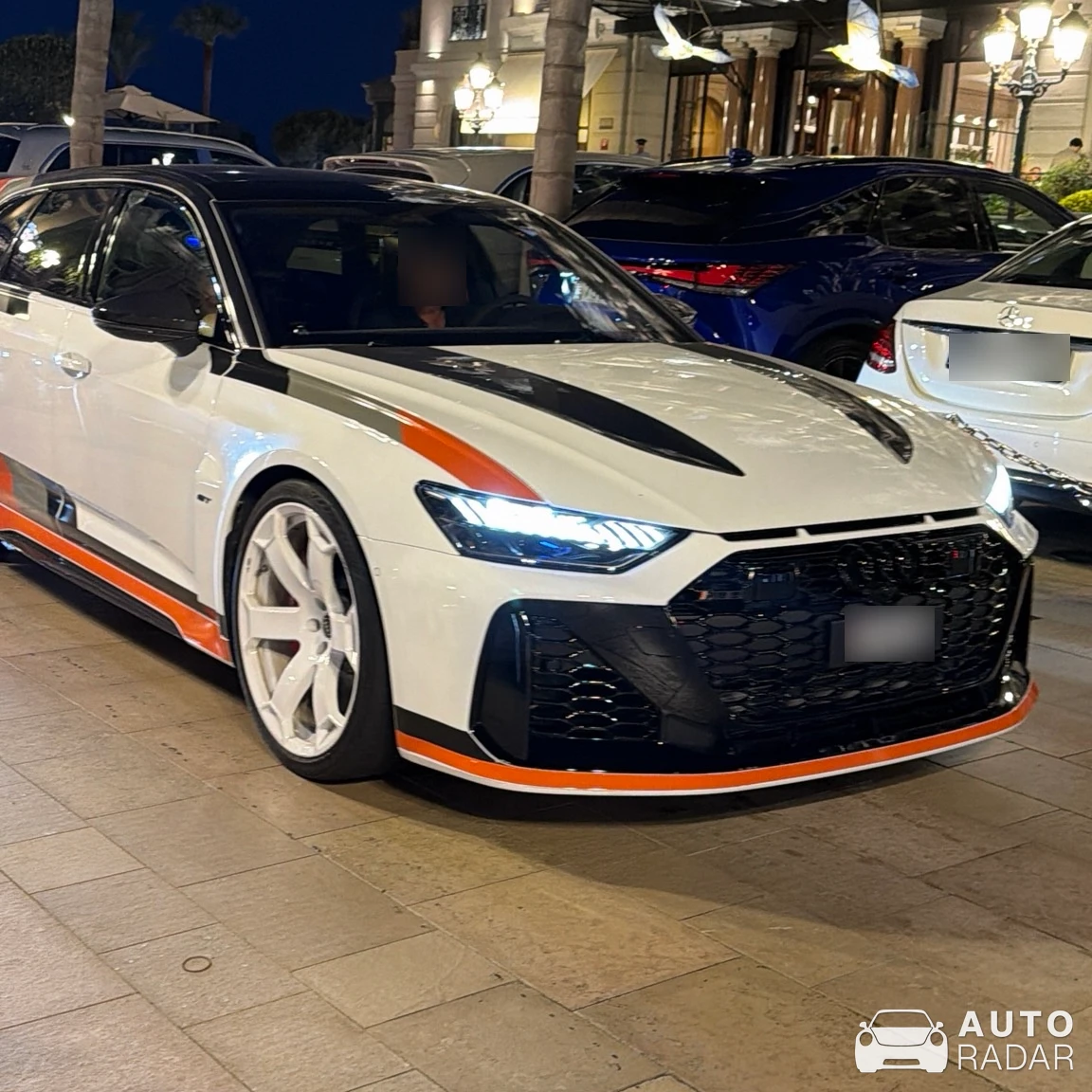Audi RS6 GT Avant C8 spotted in Mónaco