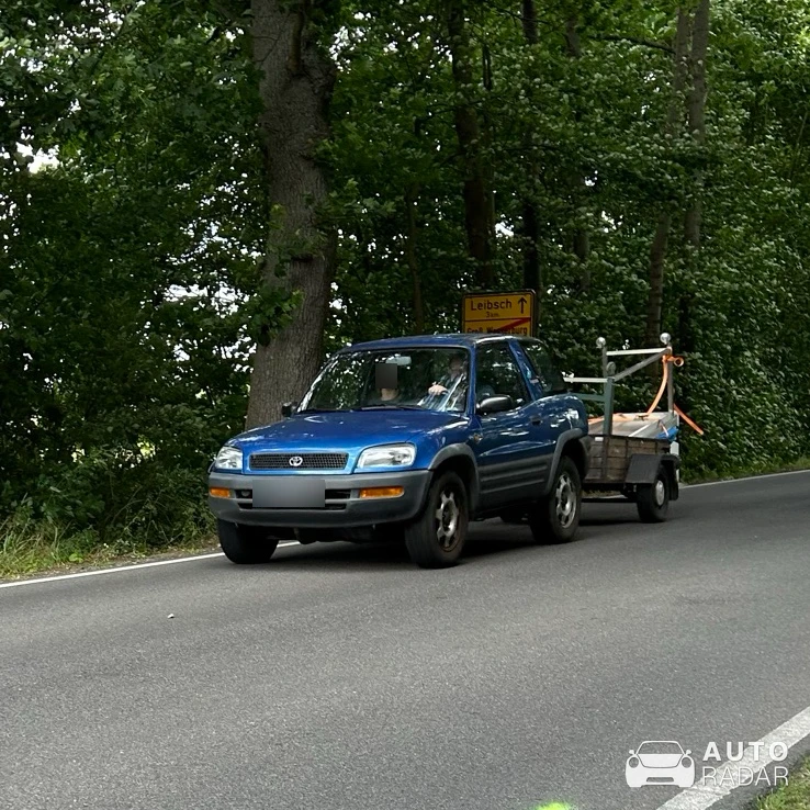 Toyota Rav4 spotted in Krausnick