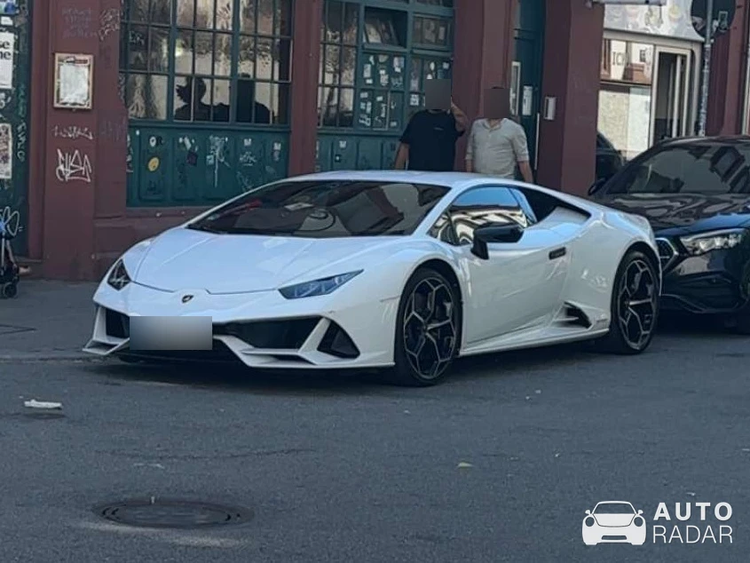 Lamborghini Huracán LP640-4 EVO spotted in Mannheim