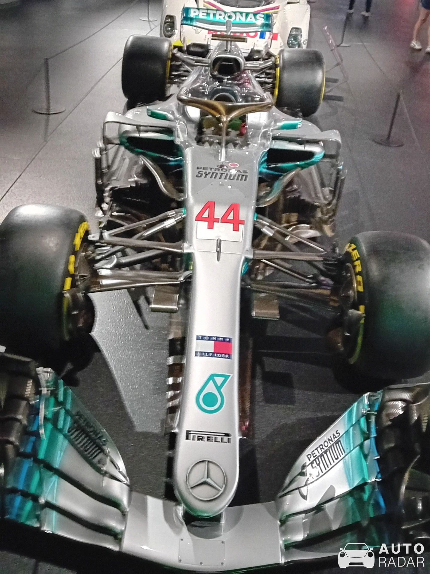 Mercedes-AMG F1 W09 EQ Power+ spotted in Le Mans