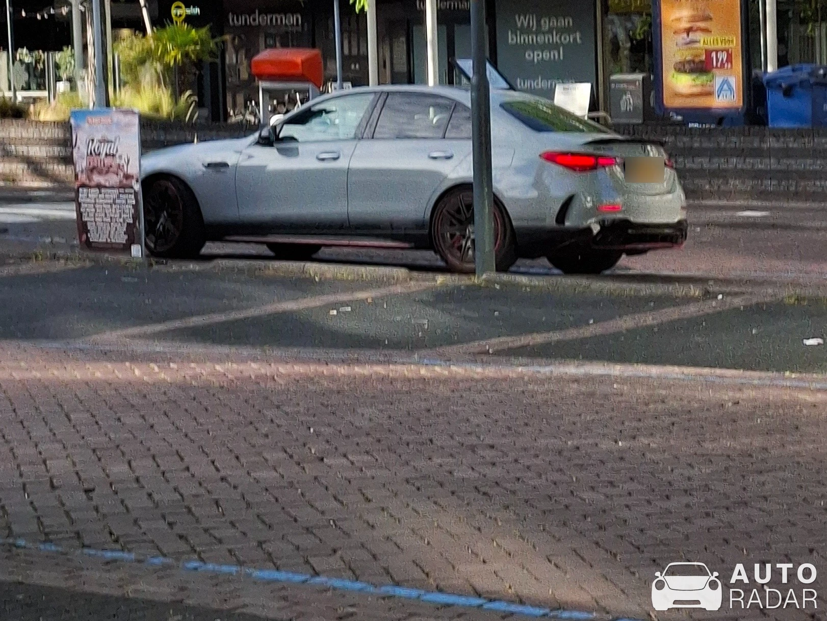 Mercedes-AMG C 63 S E-Performance W206 spotted in Voorburg