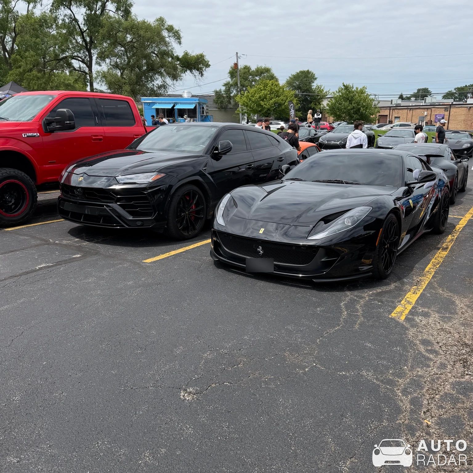 Ferrari 812 Superfast spotted in Long Grove