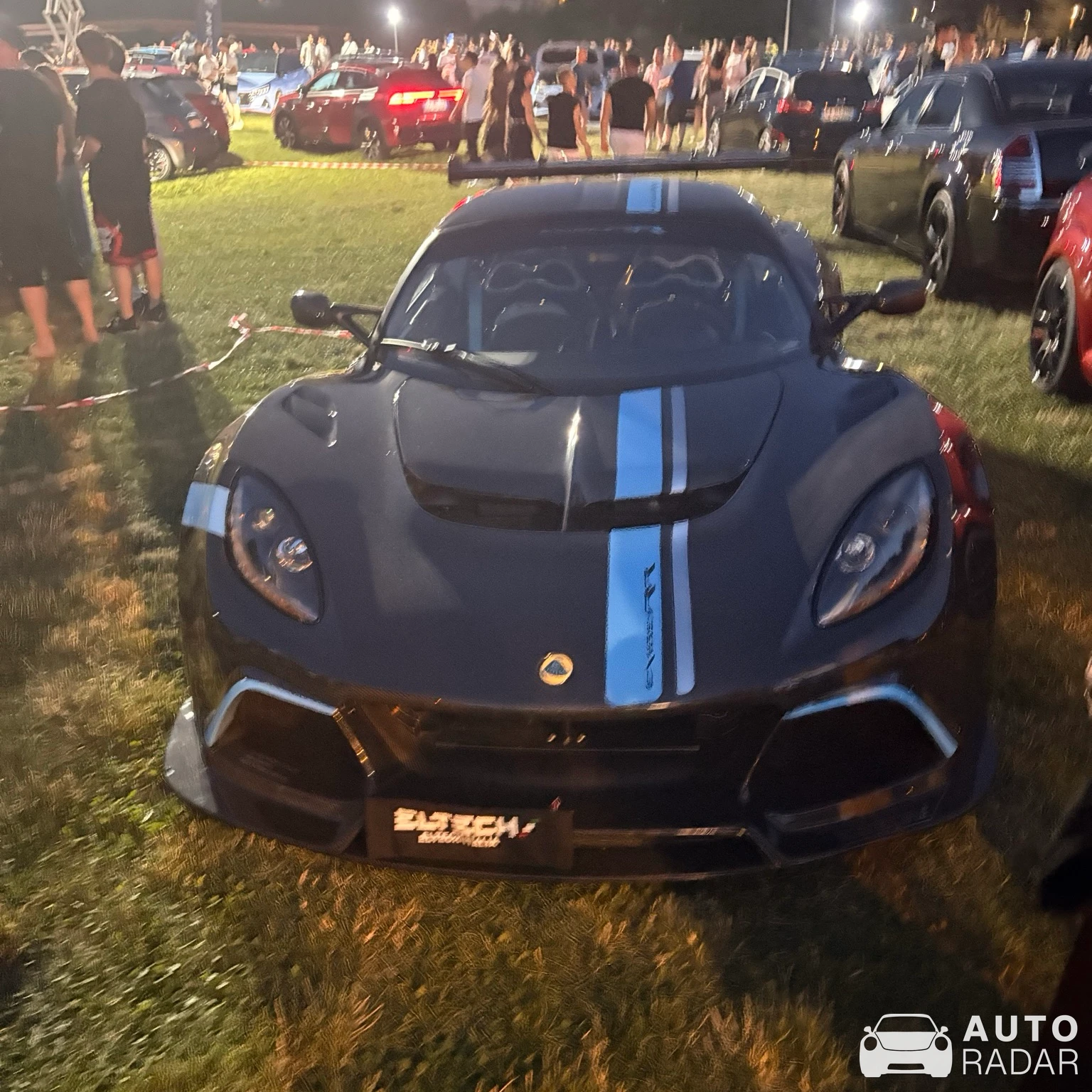 Lotus Exige 430 Cup spotted in Arcisate