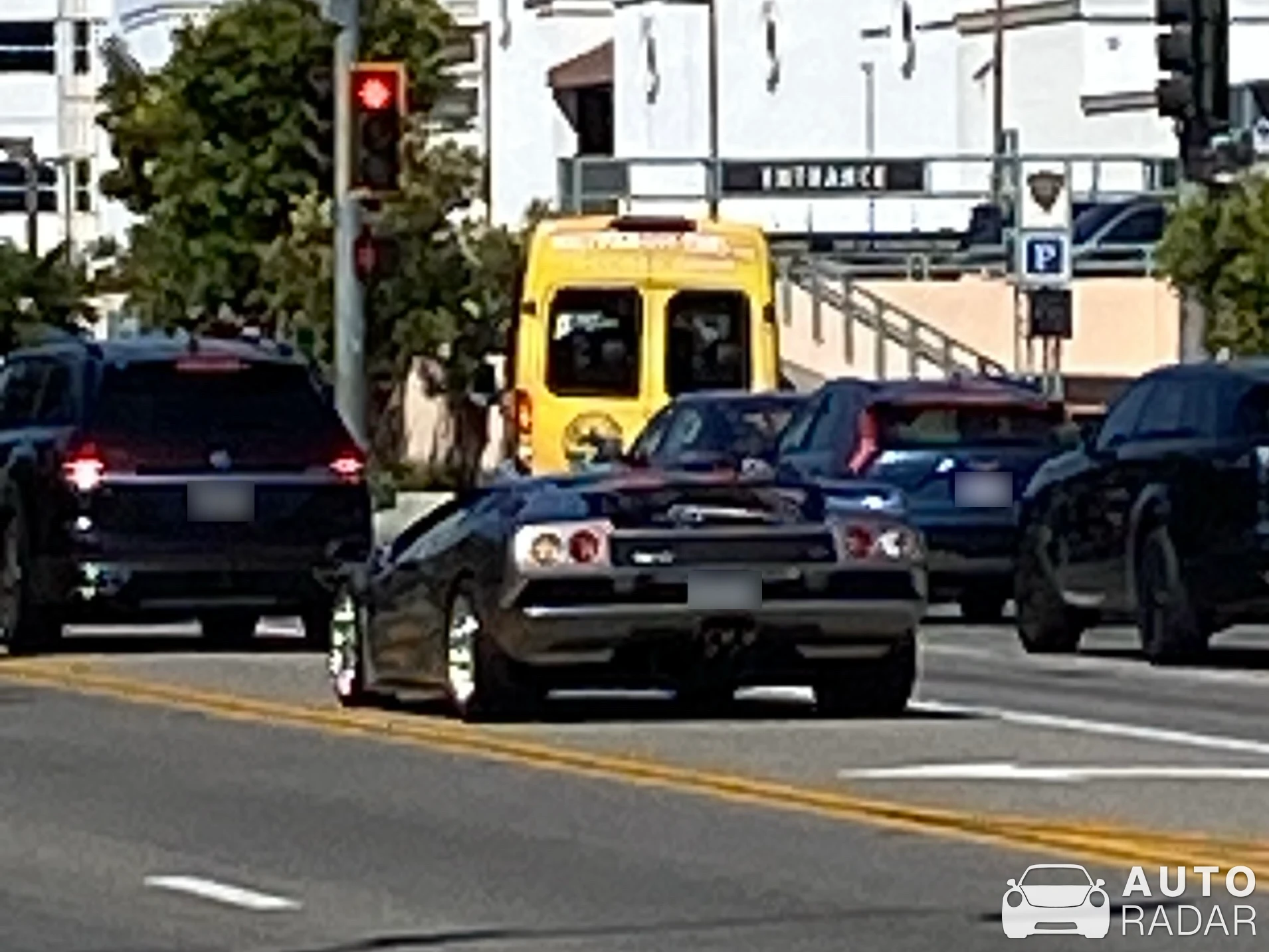 Lamborghini Diablo VT spotted in Beverly Hills