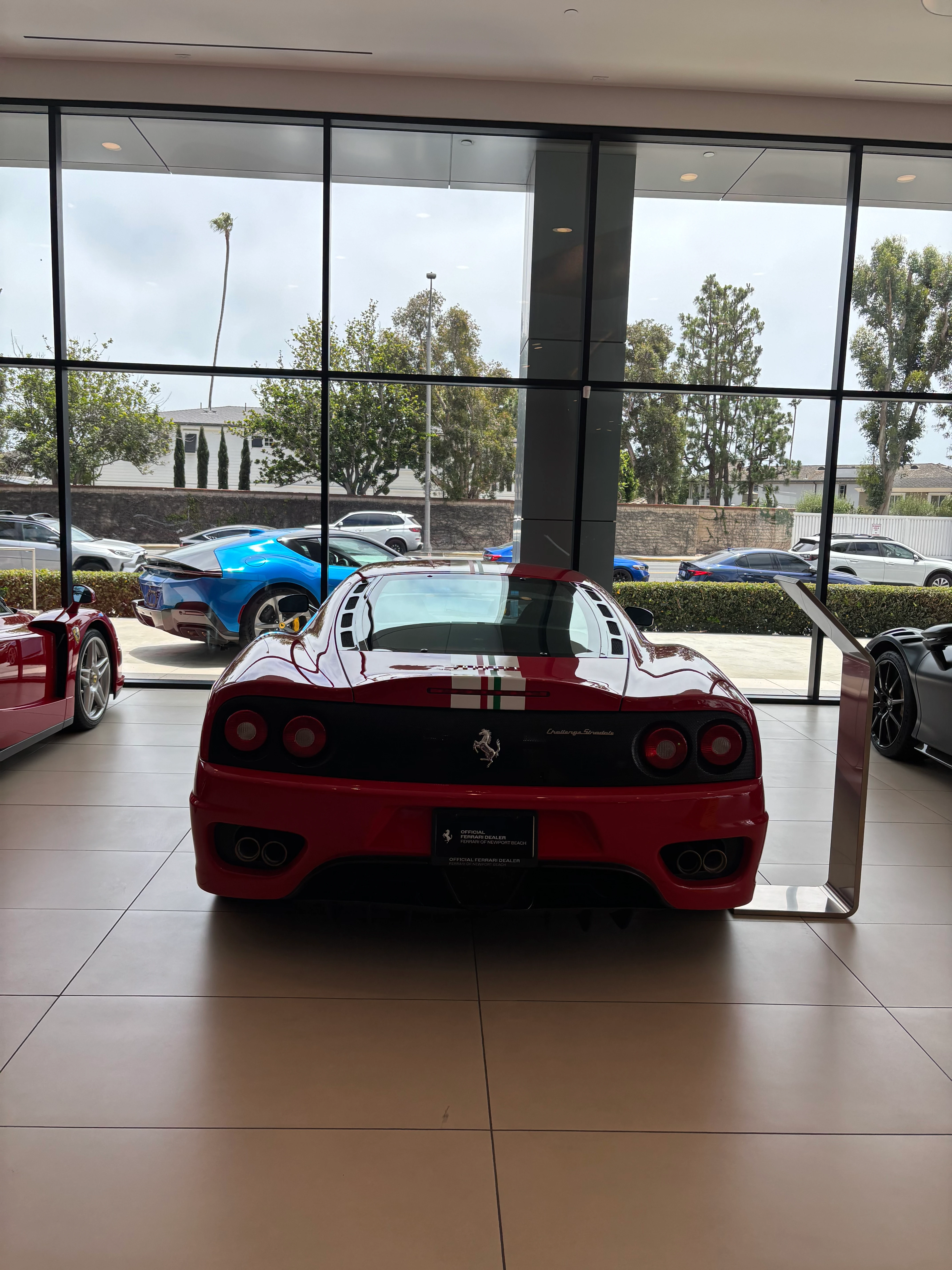 Ferrari 360 Challenge spotted in Newport Beach