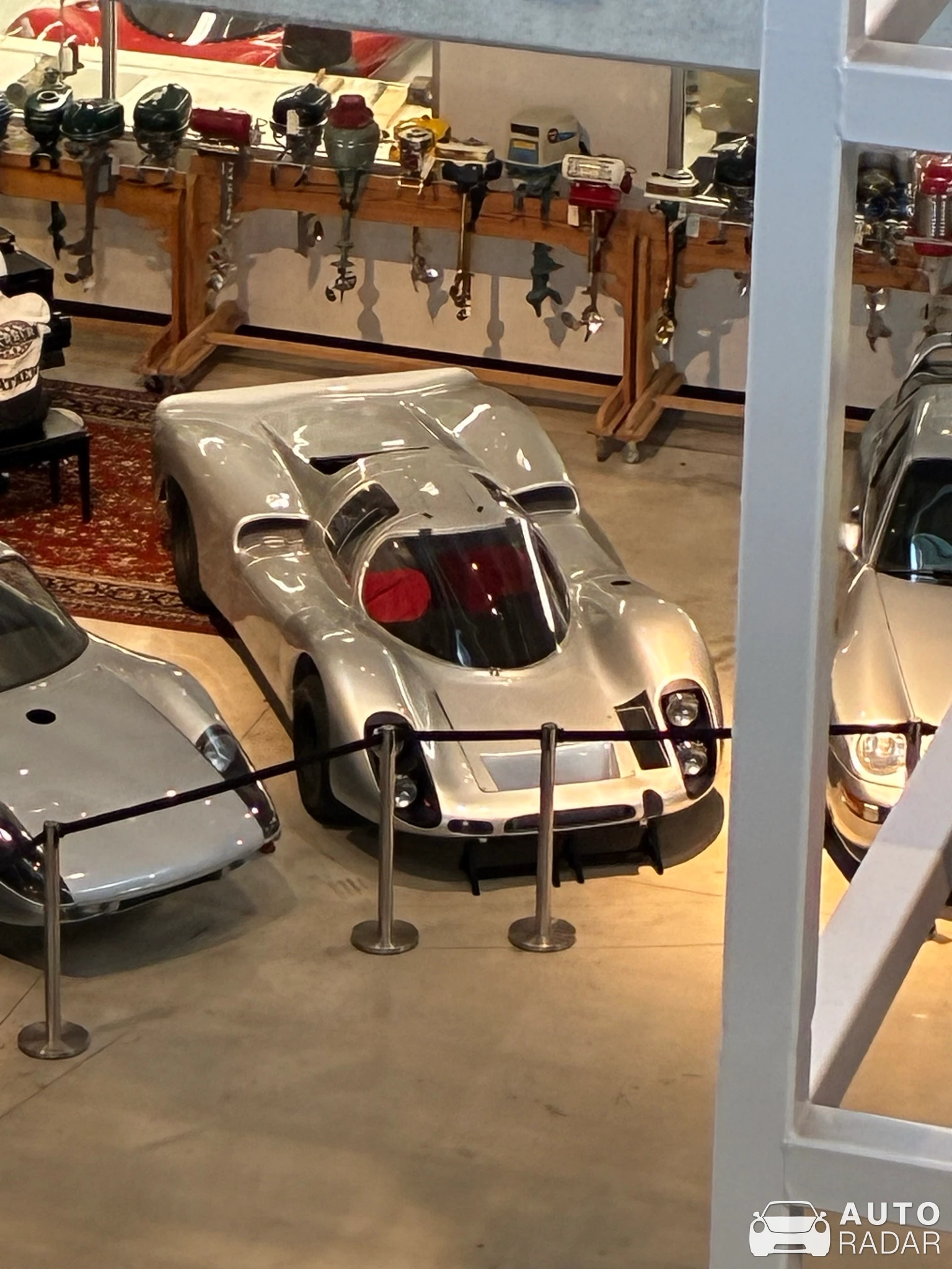 Porsche 908 spotted in Birmingham
