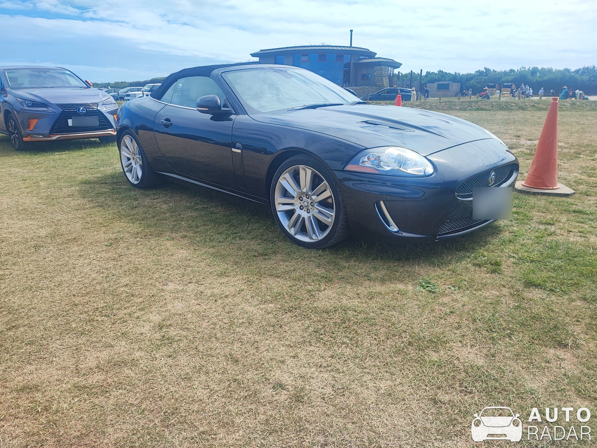 Jaguar XKR Convertible spotted in Chichester
