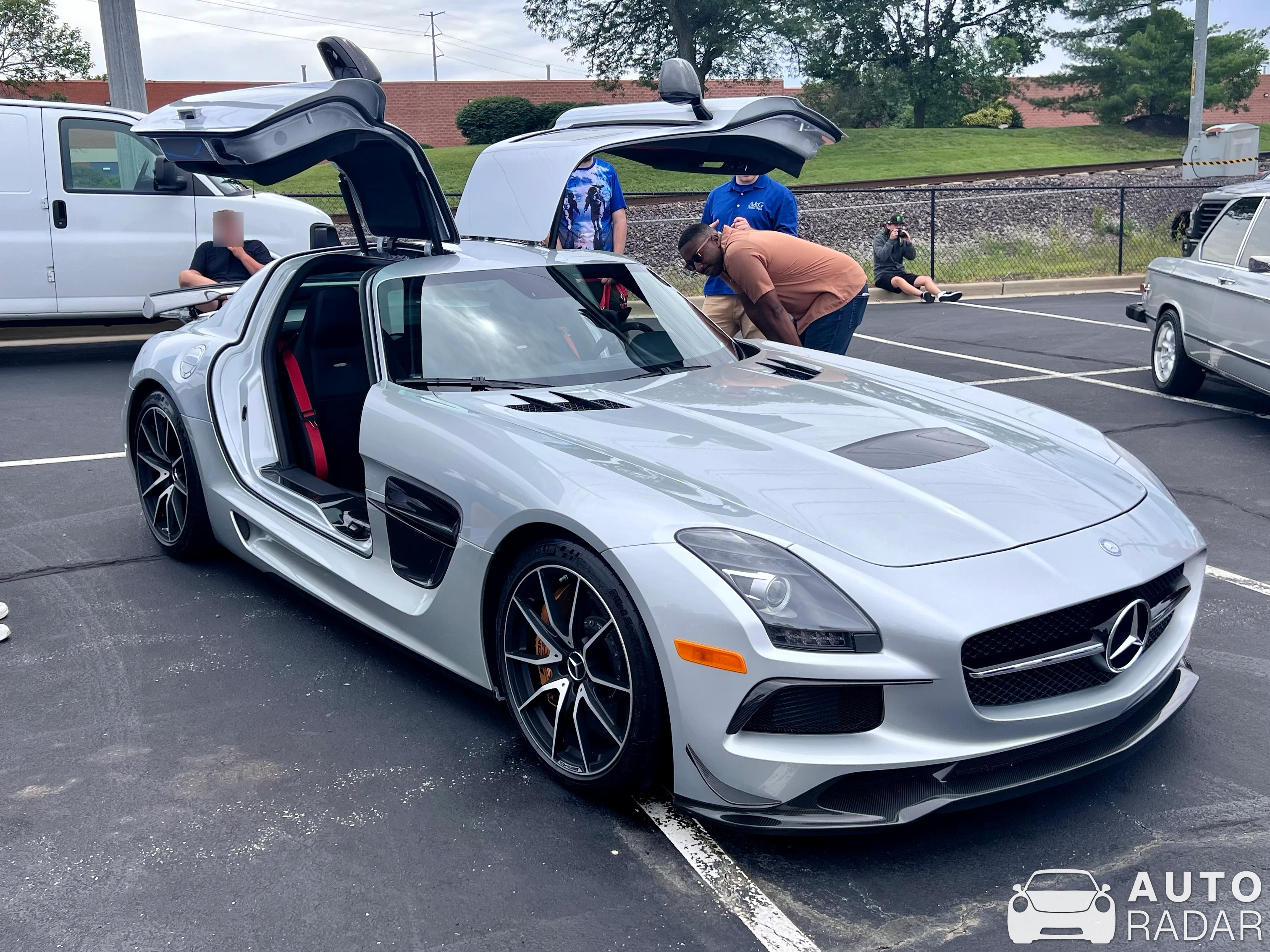Mercedes-Benz SLS AMG Black Series spotted in Maplewood