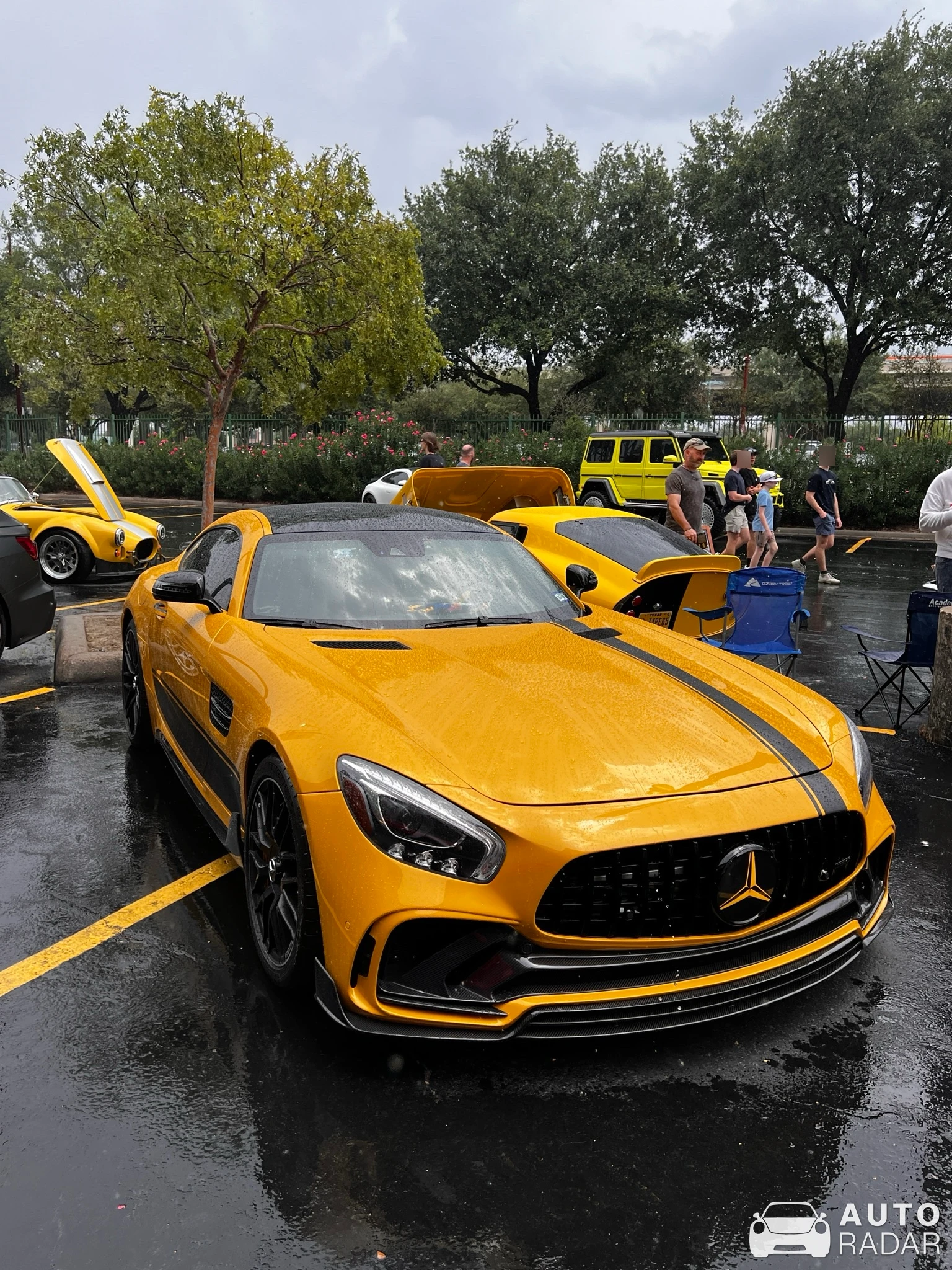Mercedes-AMG GT R Pro C190 spotted in Houston