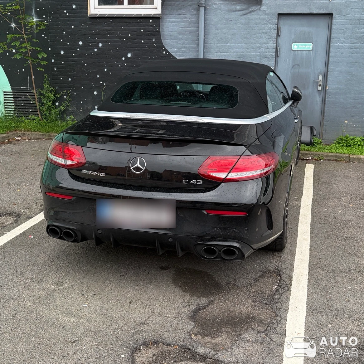 Mercedes-AMG C 43 W205 2018 spotted in Aalborg