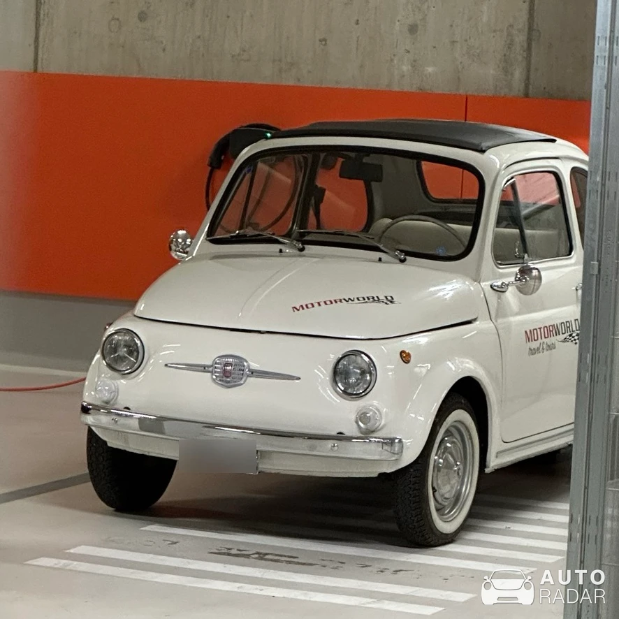 Fiat 500 D spotted in München
