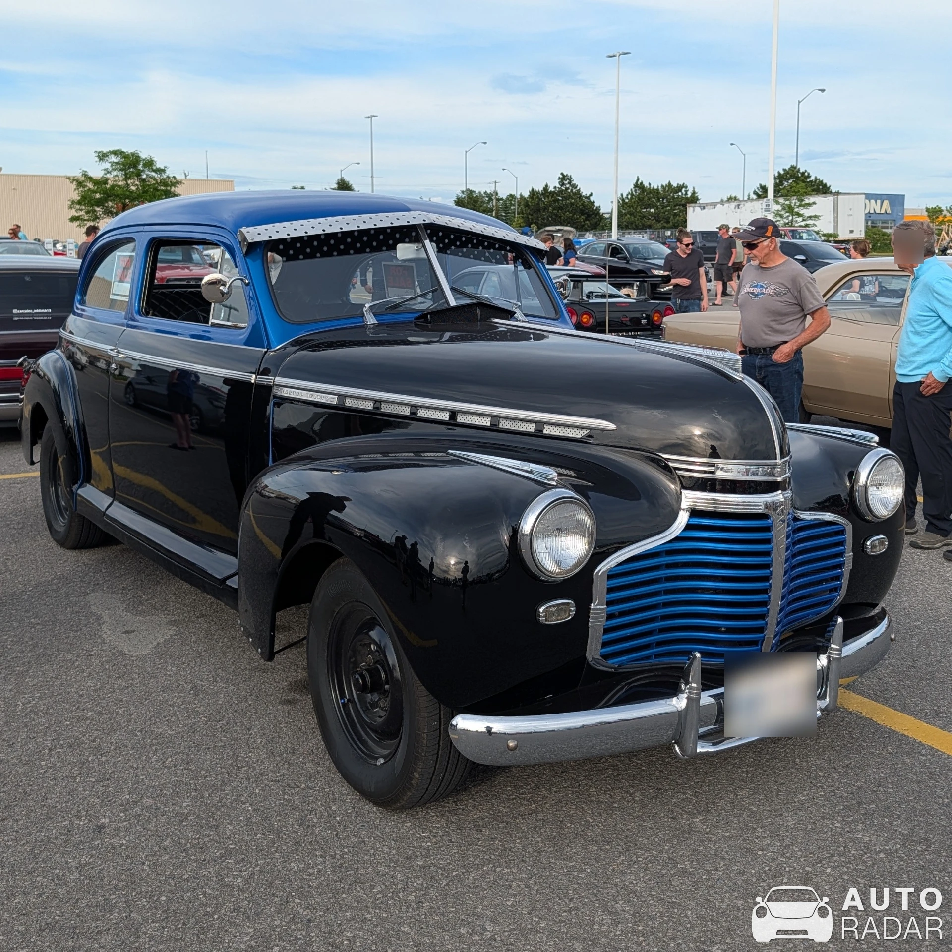 Chevrolet Master Deluxe spotted in Carleton Place
