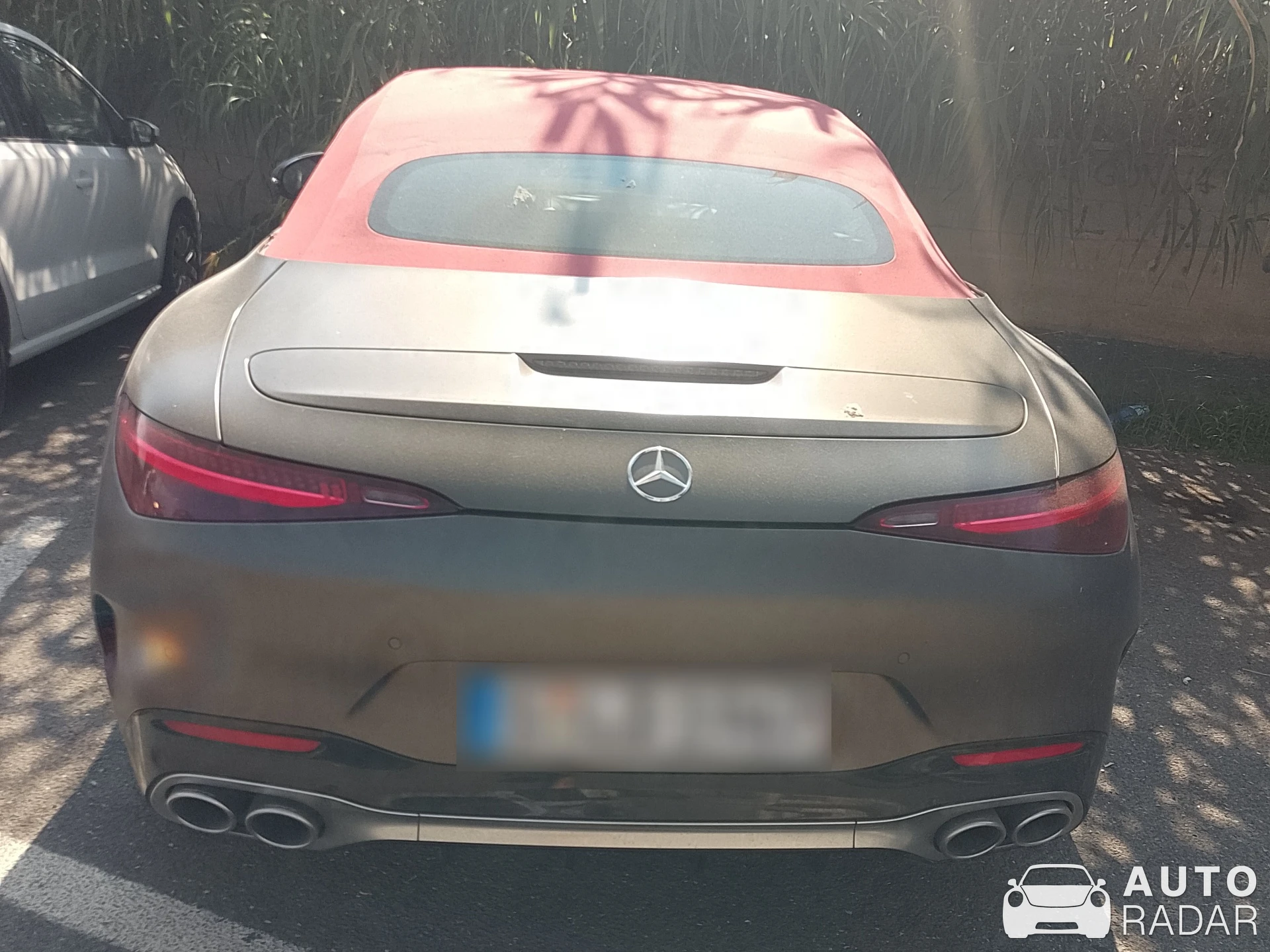 Mercedes-Benz SL 63 AMG spotted in Ladispoli