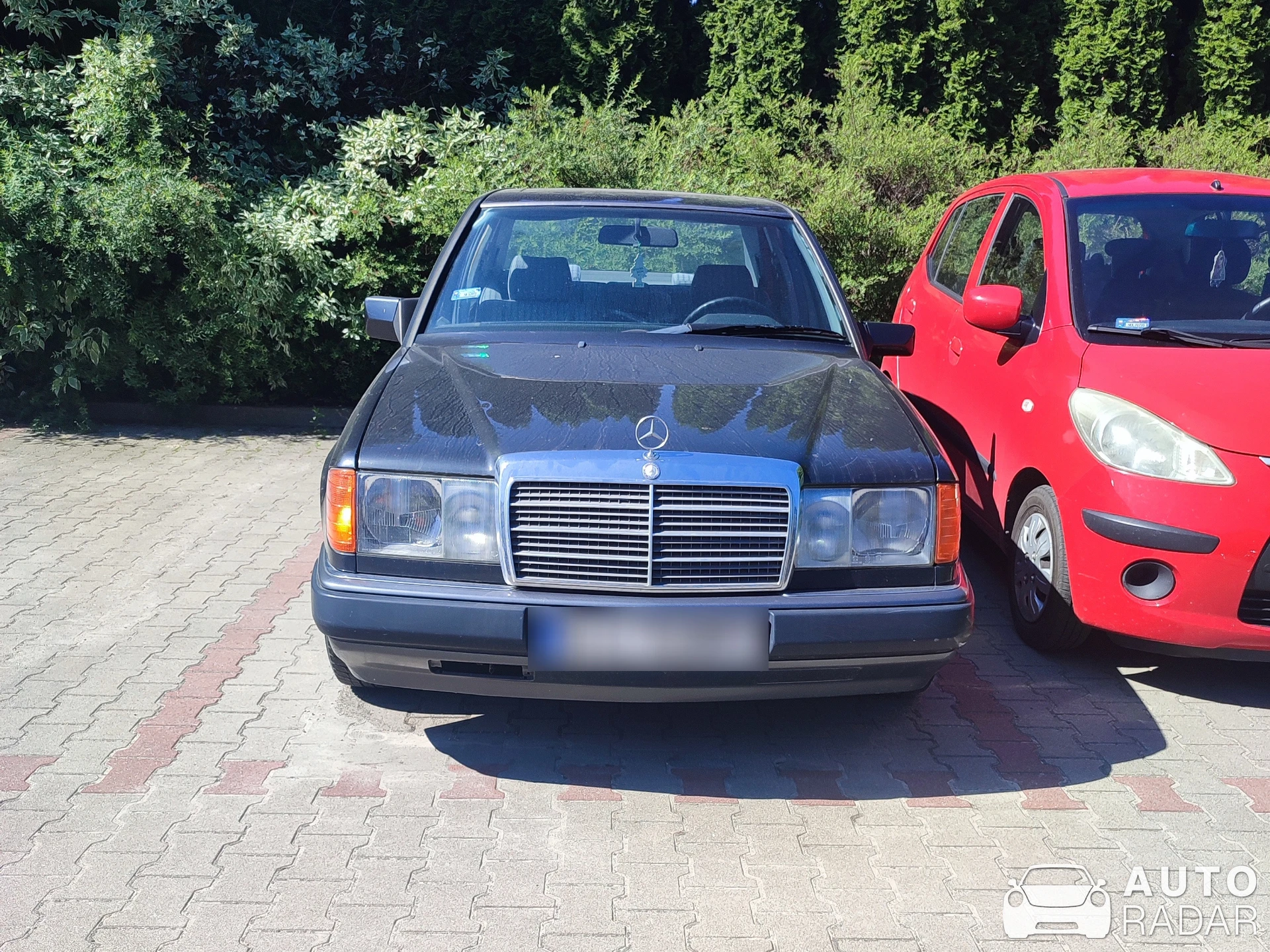 Mercedes-Benz E-Klasse W124 spotted in Olsztyn, Poland