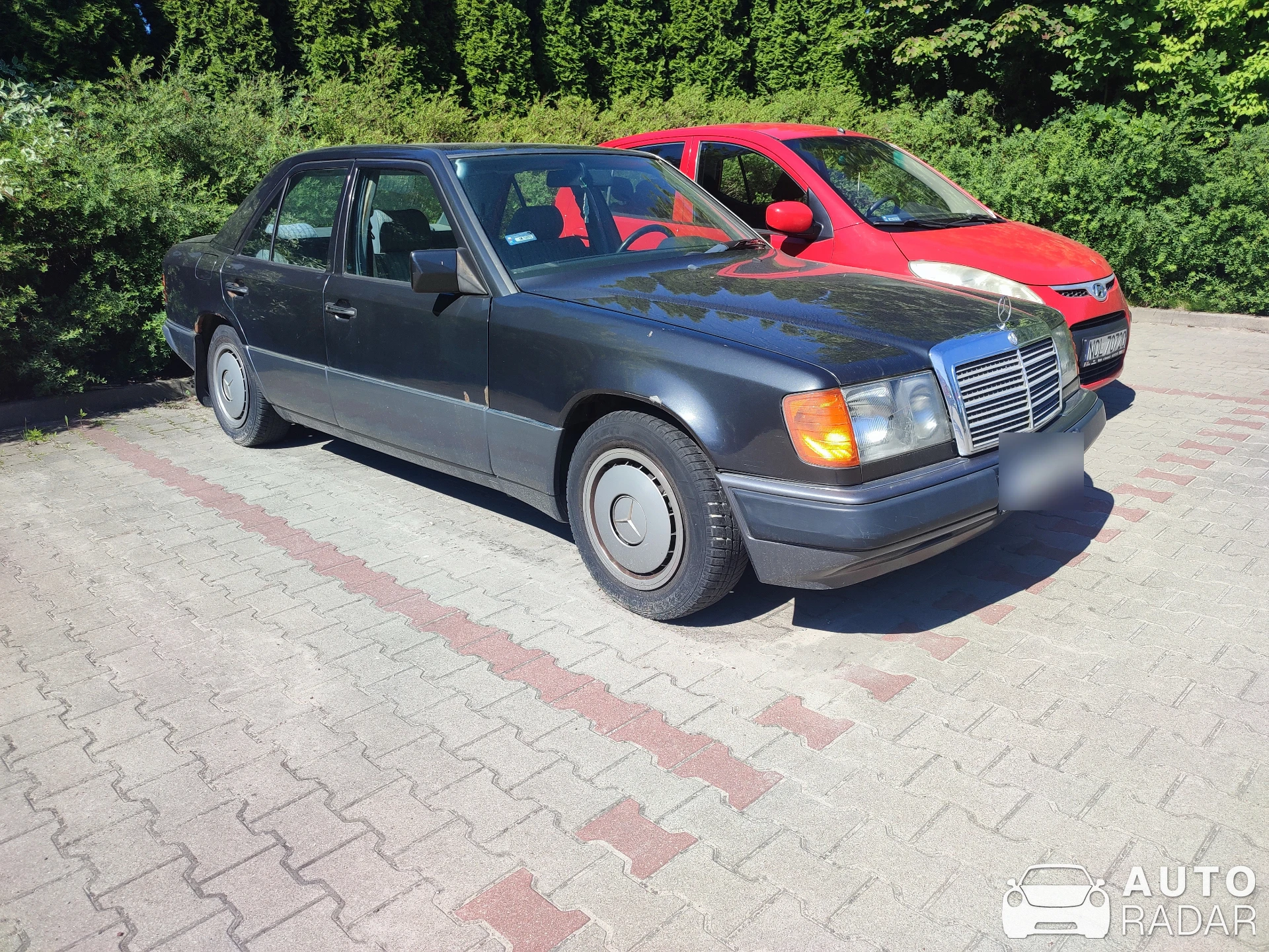 Mercedes-Benz E-Klasse W124 spotted in Olsztyn