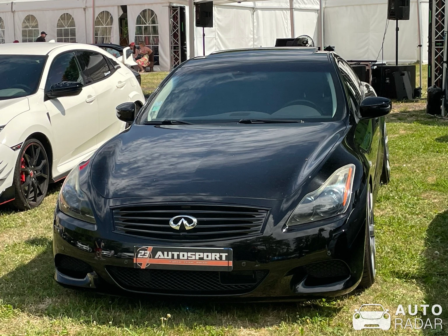 Infiniti G37 spotted in Salonnes