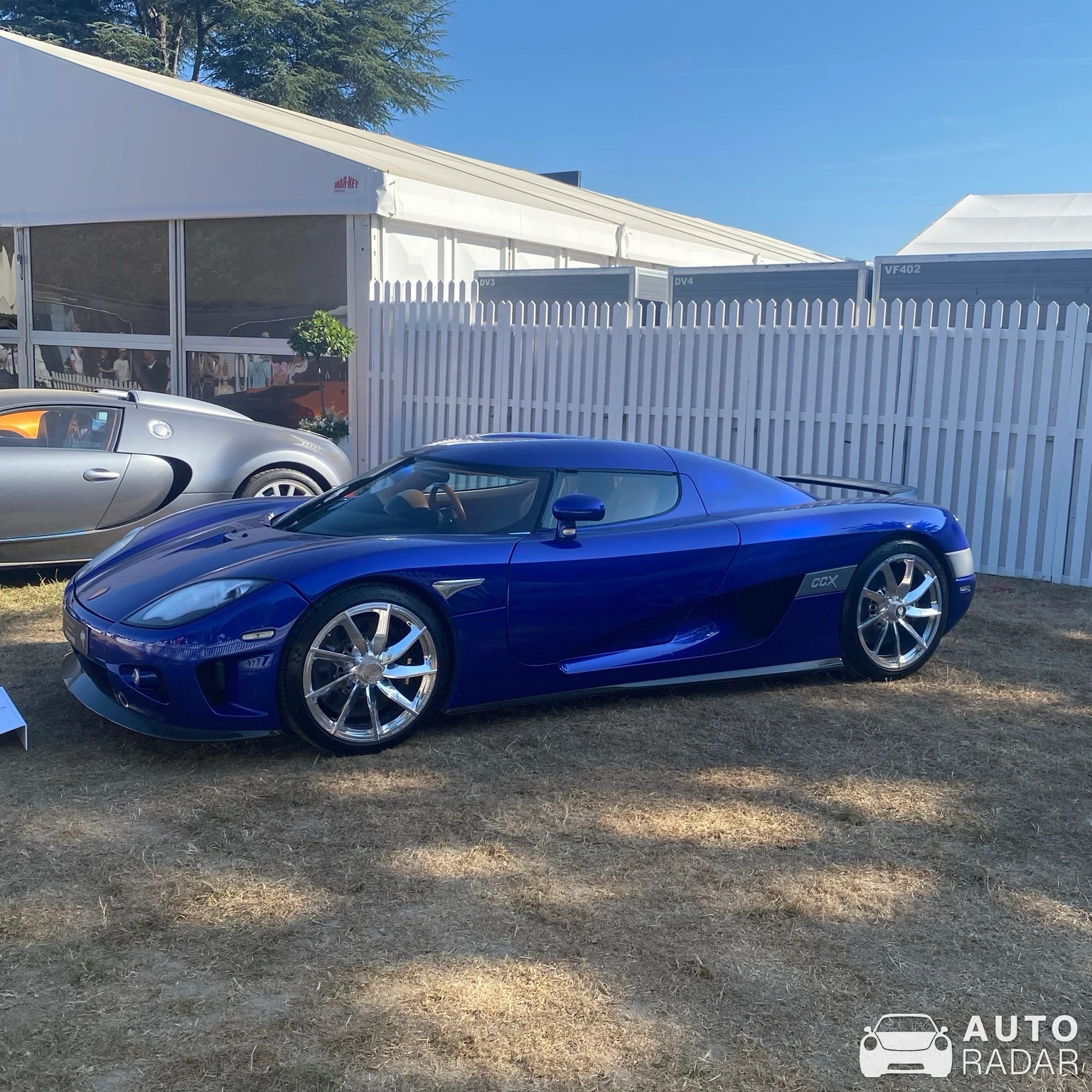 Koenigsegg CCX spotted in Worthing