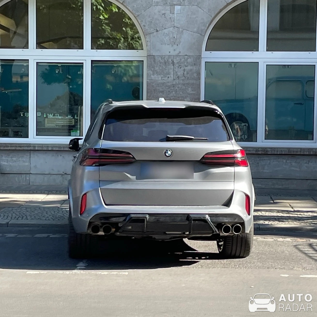 BMW X5 spotted in Berlin