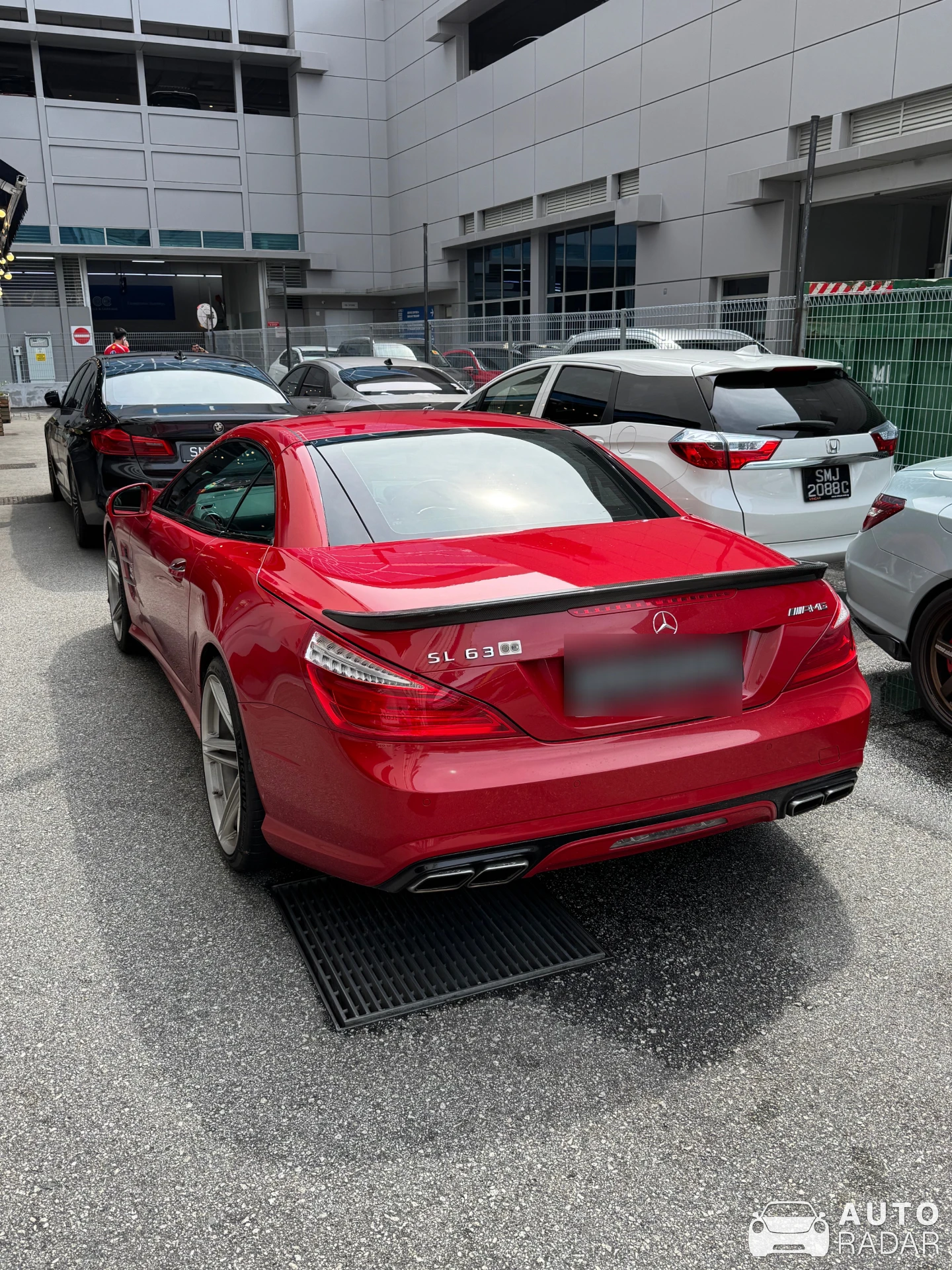 Mercedes-AMG SL 63 R231 2016 spotted in Singapore