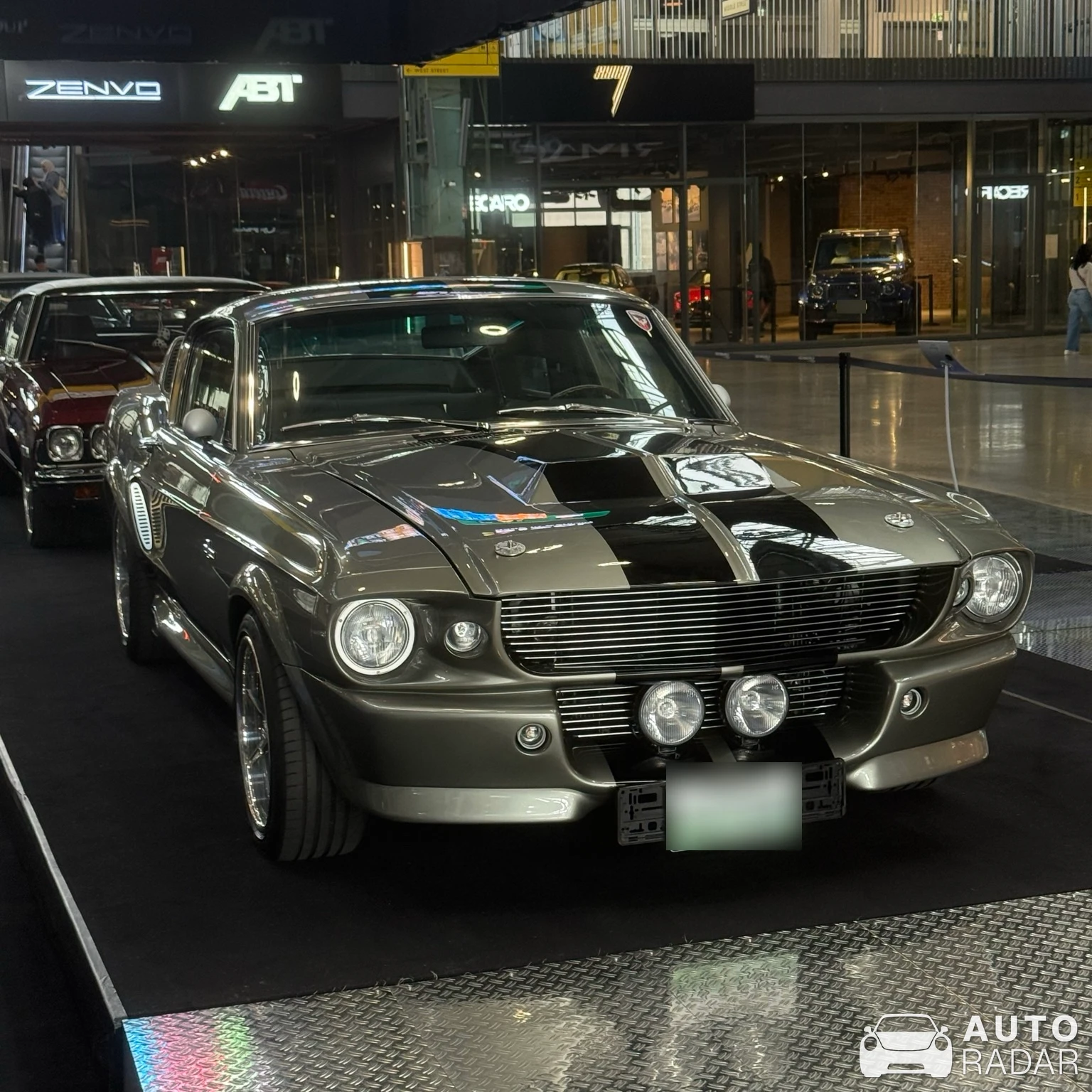 Ford Mustang GT C-500 Eleanor spotted in München