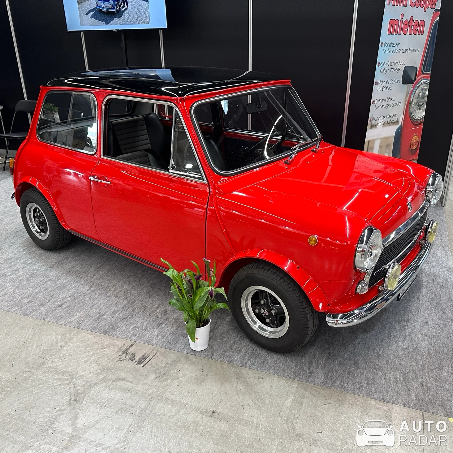 Innocenti Mini spotted in Luzern