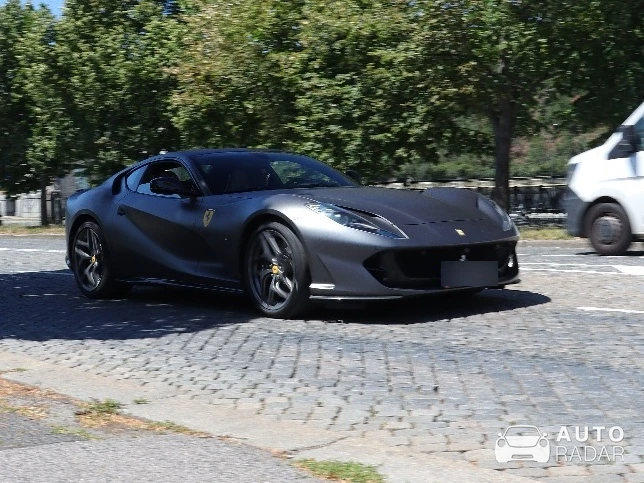 Ferrari 812 Superfast spotted in Prague 1