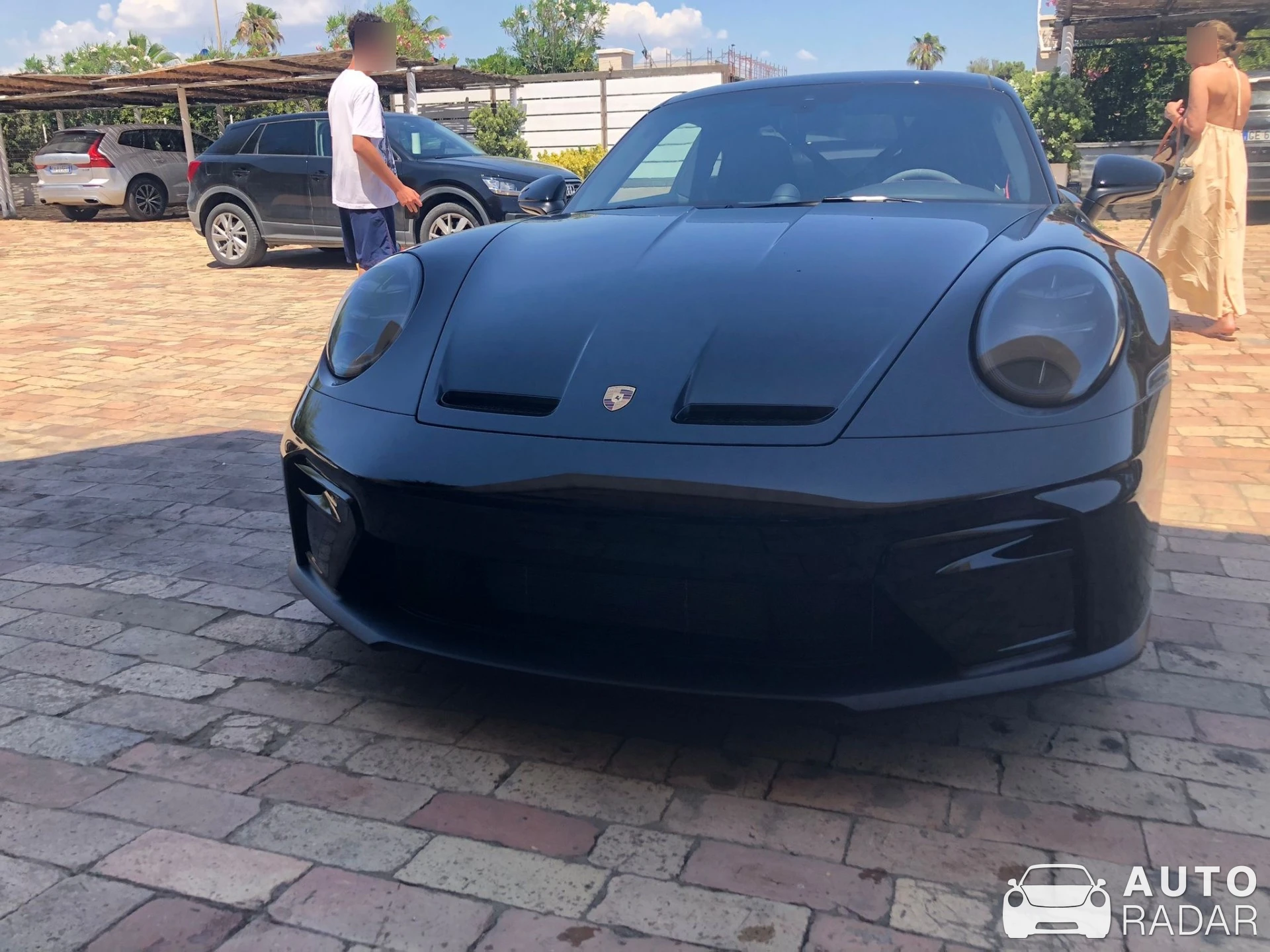 Porsche 992 GT3 Touring MkI spotted in Lido di Ostia