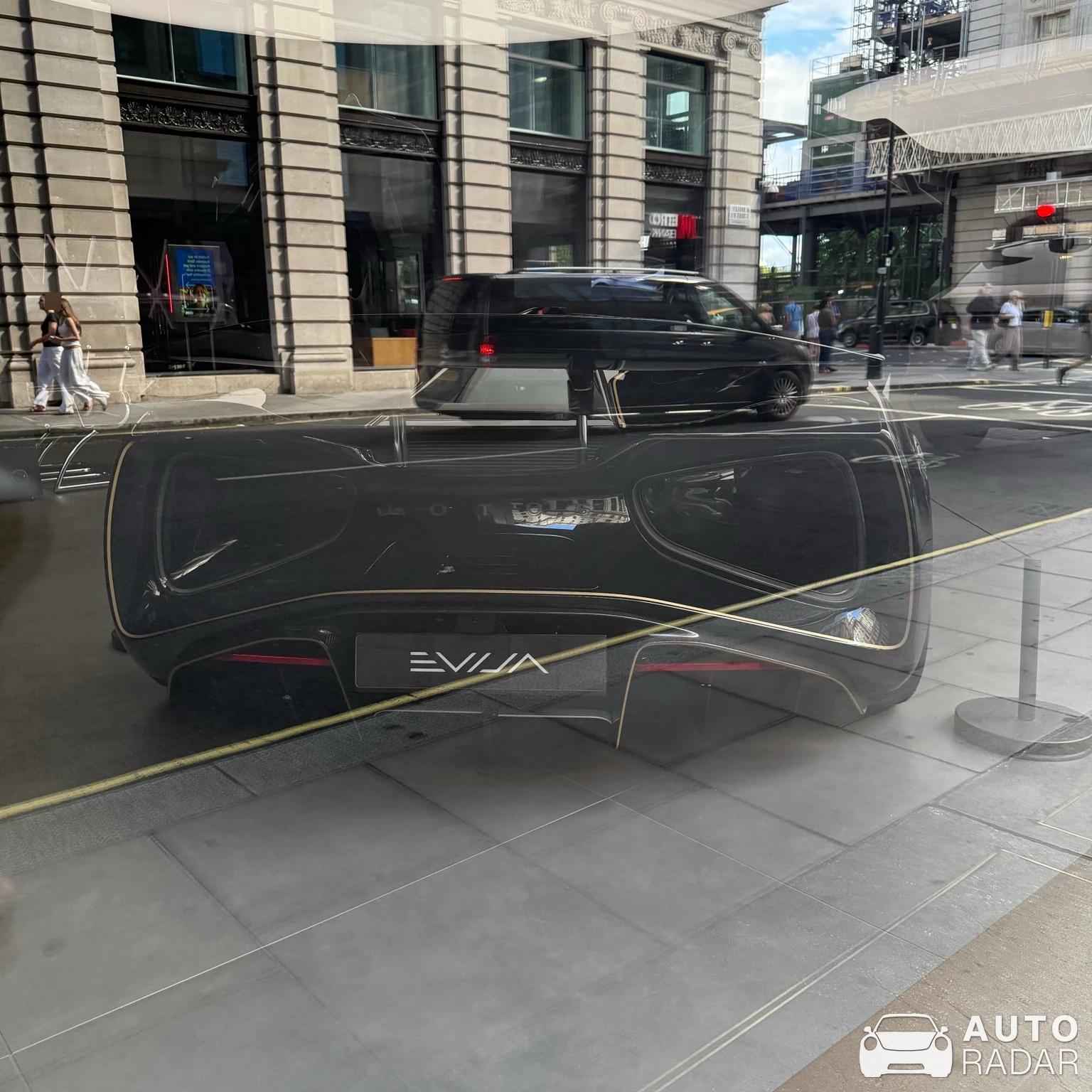 Lotus Evija spotted in London