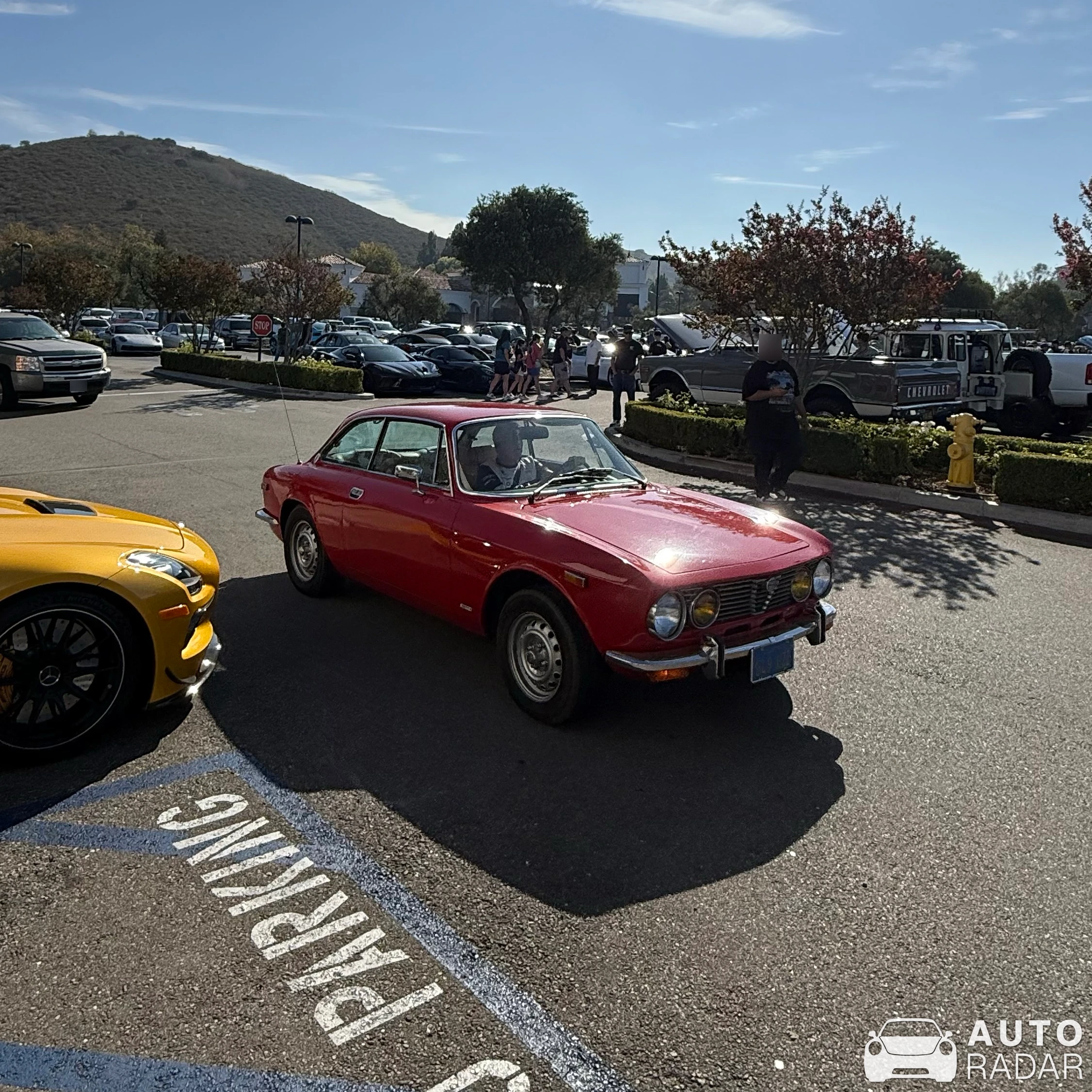 Alfa Romeo GT spotted in Thousand Oaks