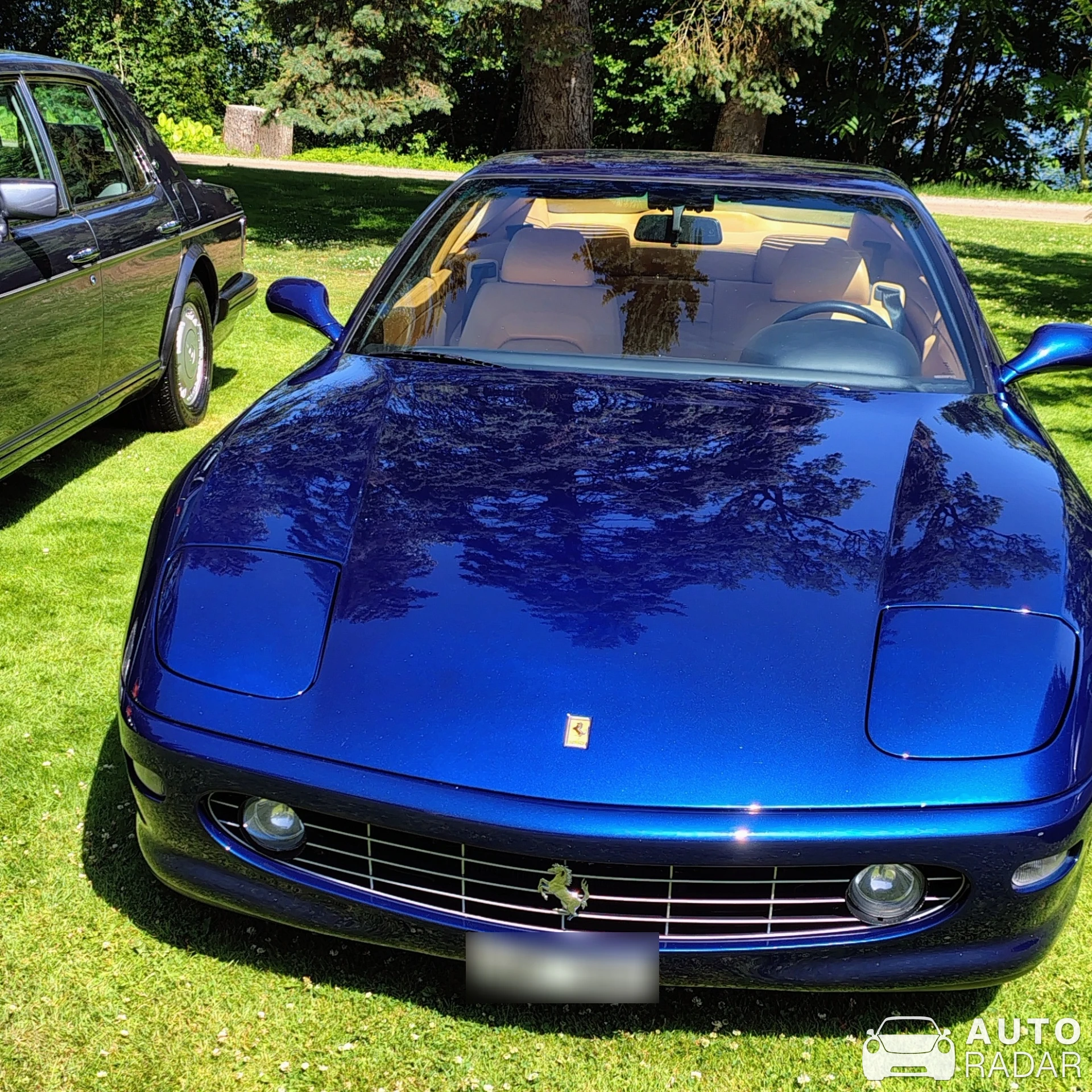 Ferrari 456 GT spotted in Båstad