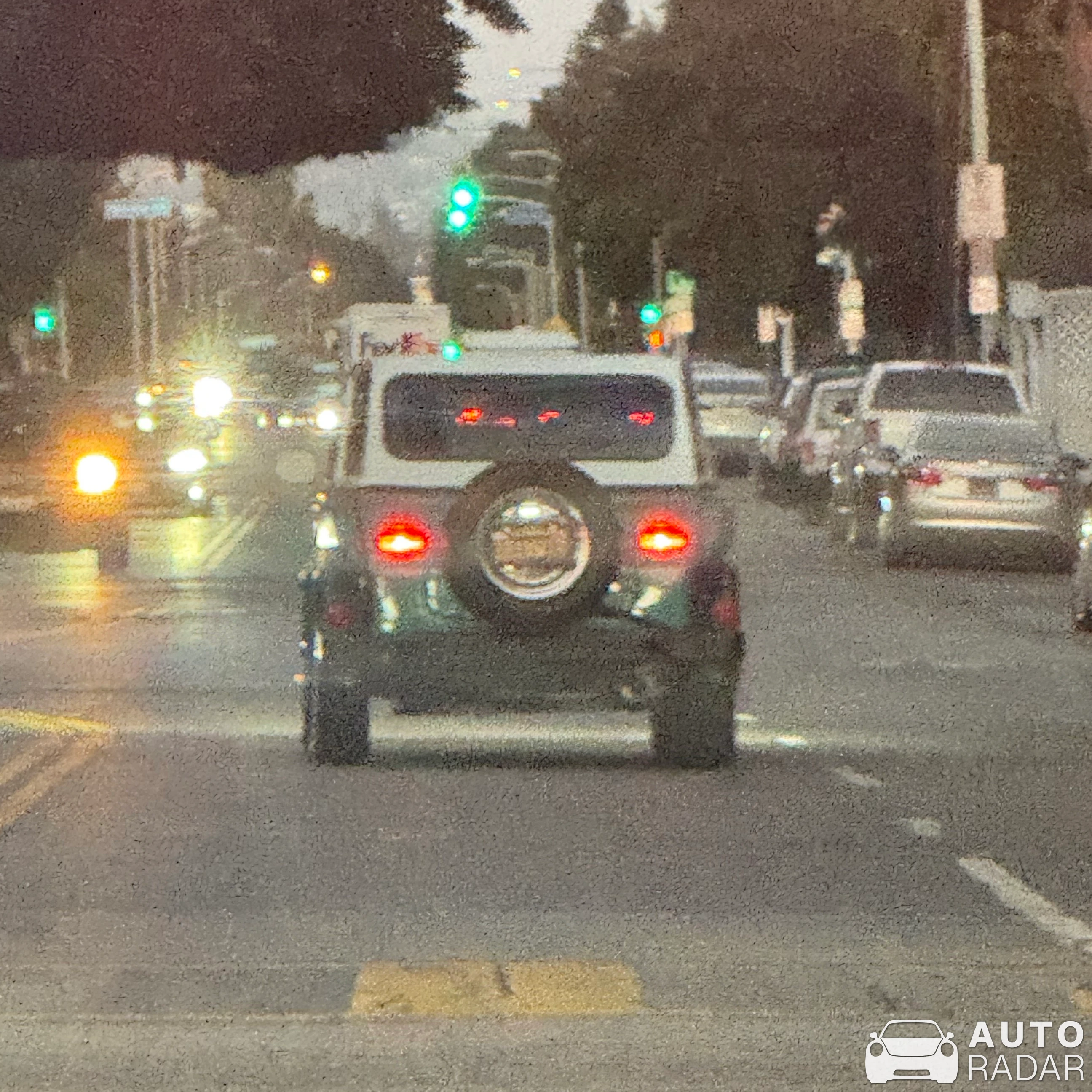 Volkswagen Thing spotted in West Hollywood