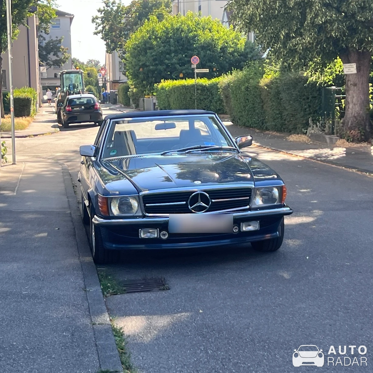 Mercedes-Benz 300SL R107 spotted in Kirchheim unter Teck