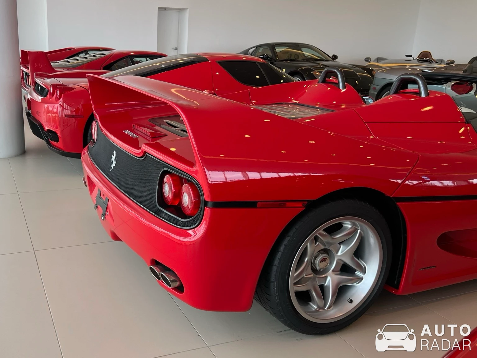 Ferrari F50 spotted in Bay Lake
