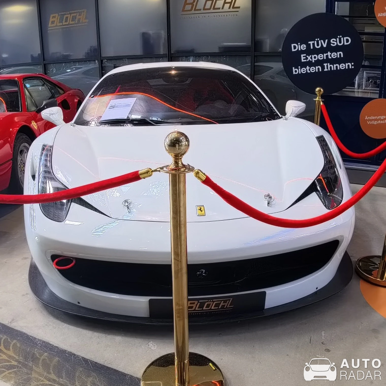 Ferrari 458 Challenge spotted
