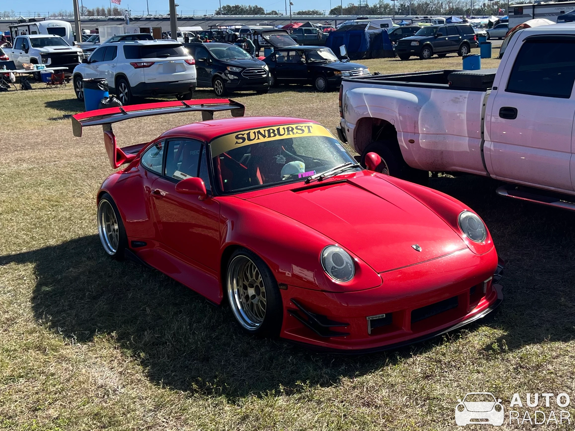 Porsche 993 Carrera spotted in Daytona Beach