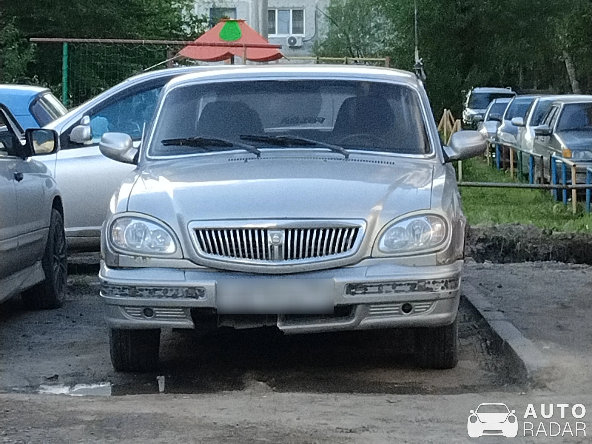 GAZ 31105 Volga spotted in Омск