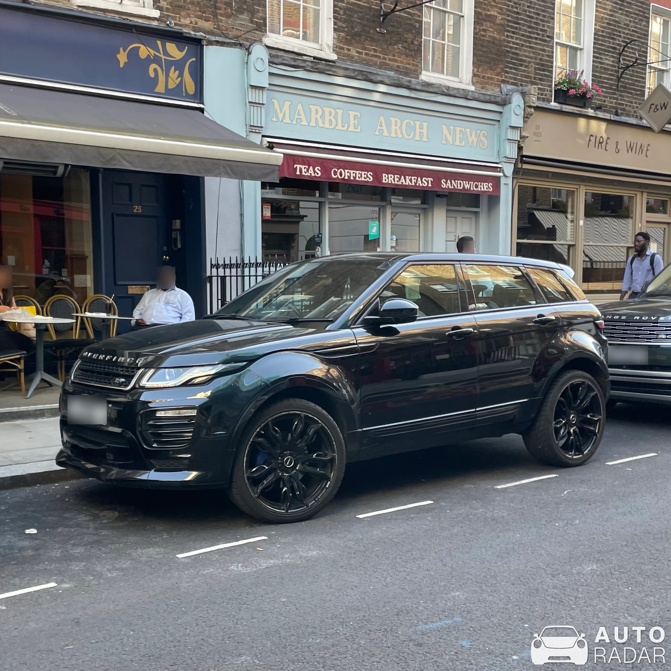 Land Rover Range Rover spotted in London